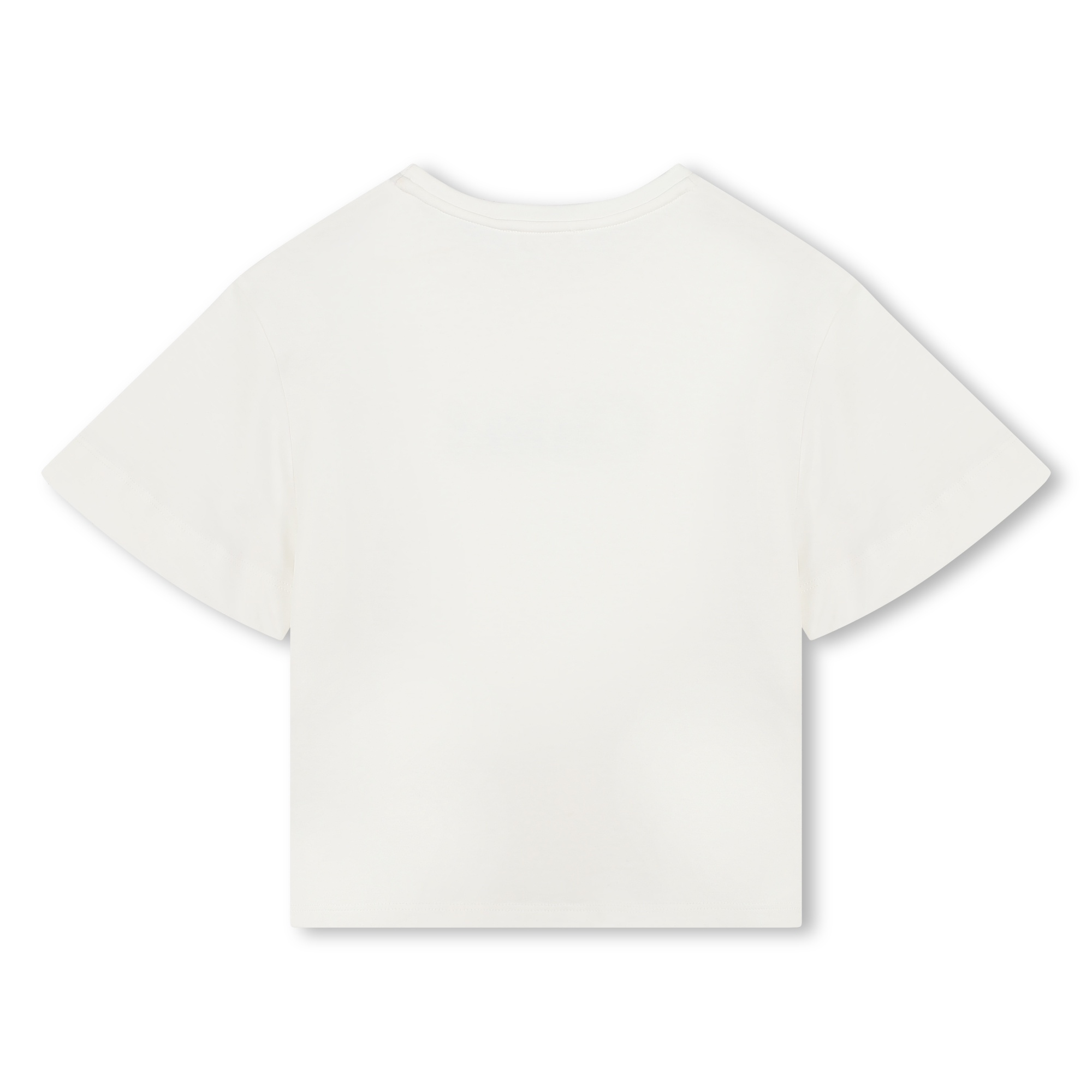 T-shirt manches courtes coton CHLOE pour FILLE