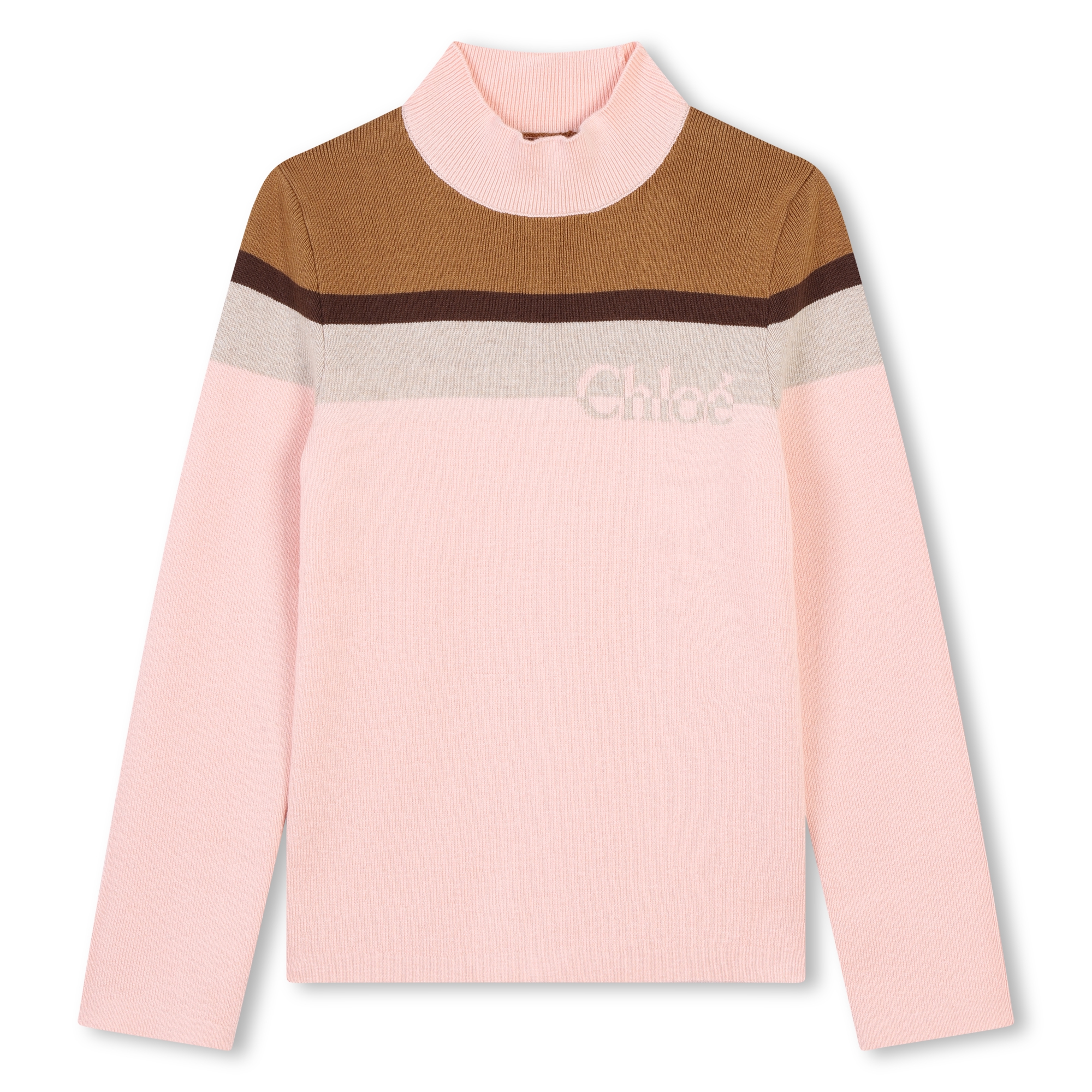 Cotton and wool jumper CHLOE for GIRL