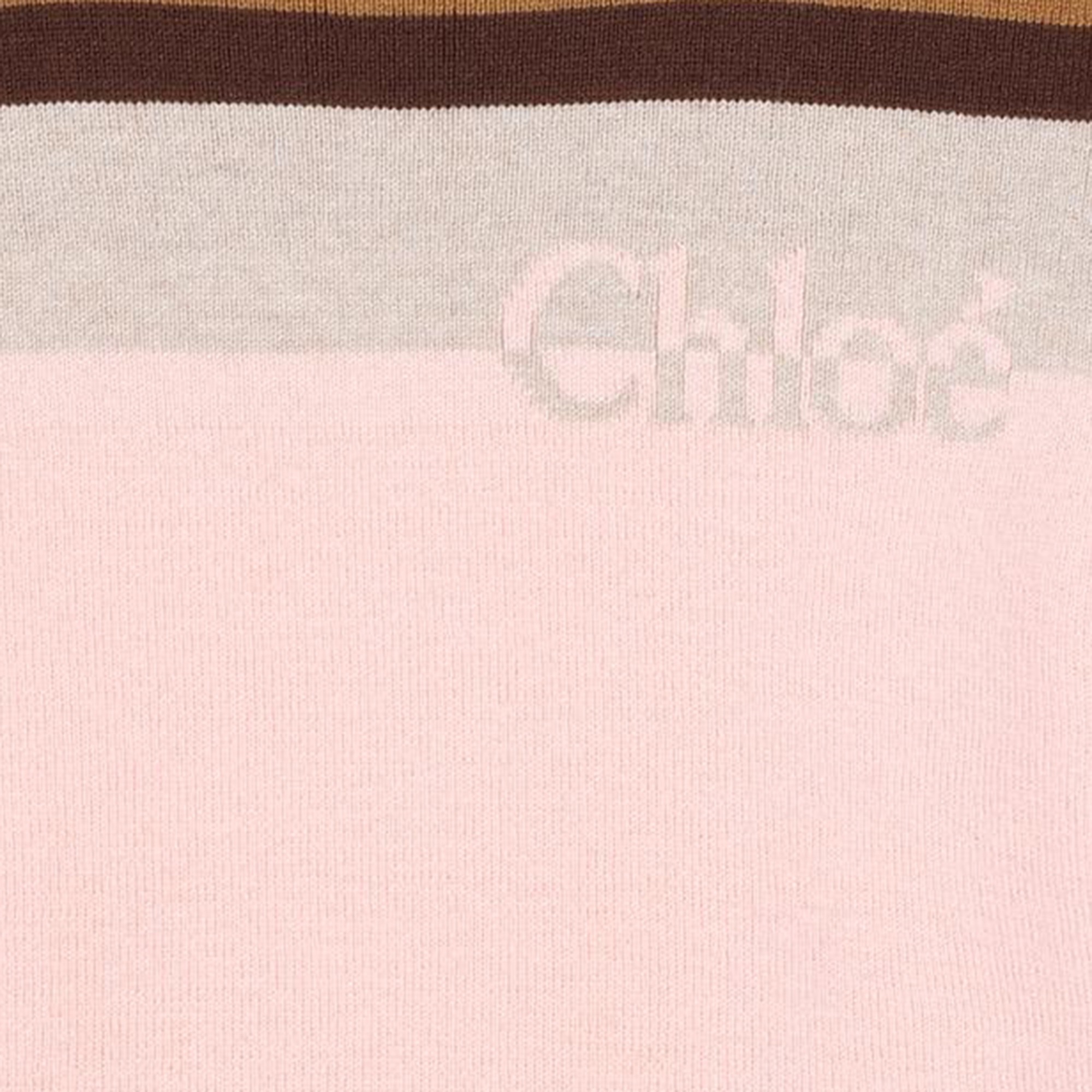 Pullover aus Baumwolle & Wolle CHLOE Für MÄDCHEN