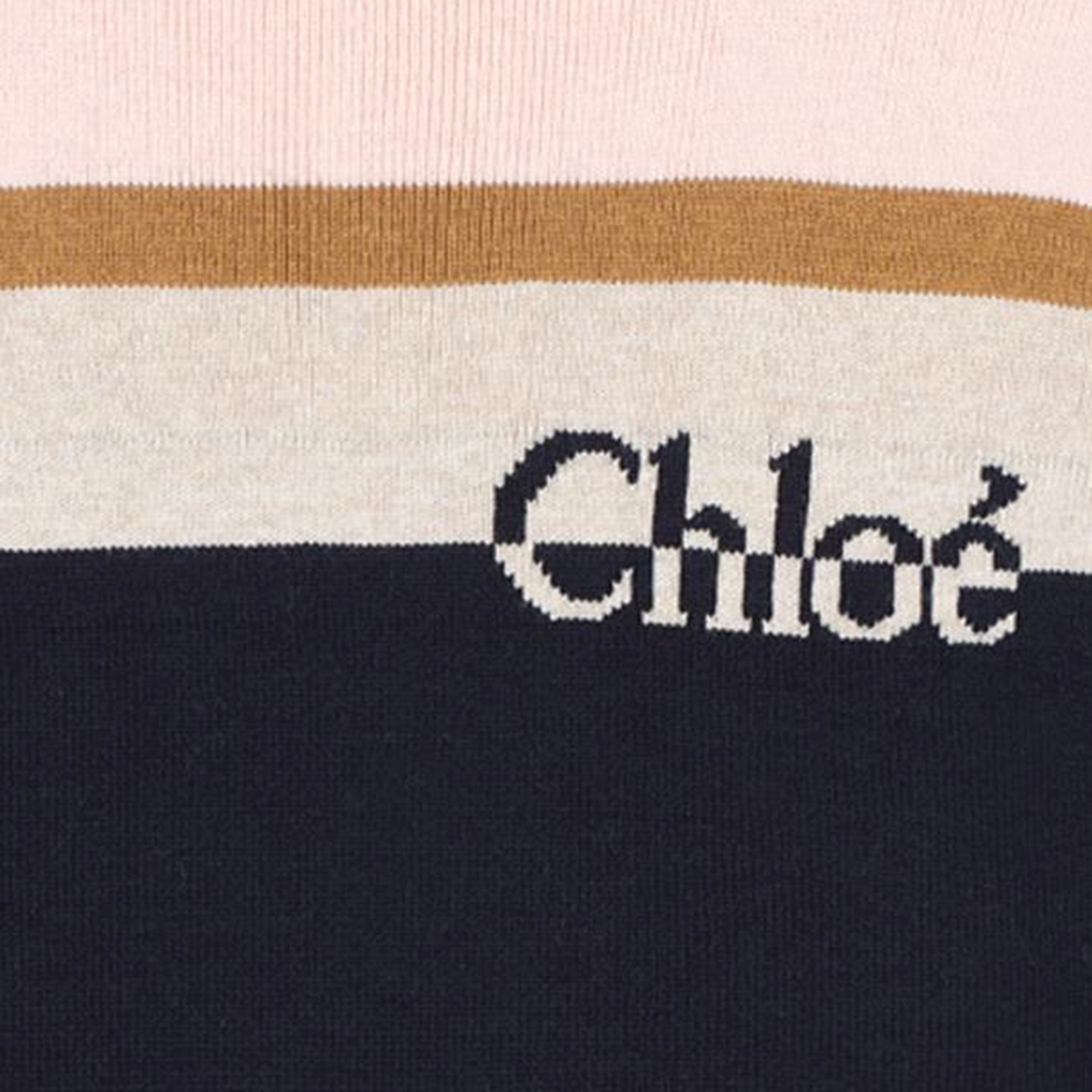 Cotton and wool jumper CHLOE for GIRL