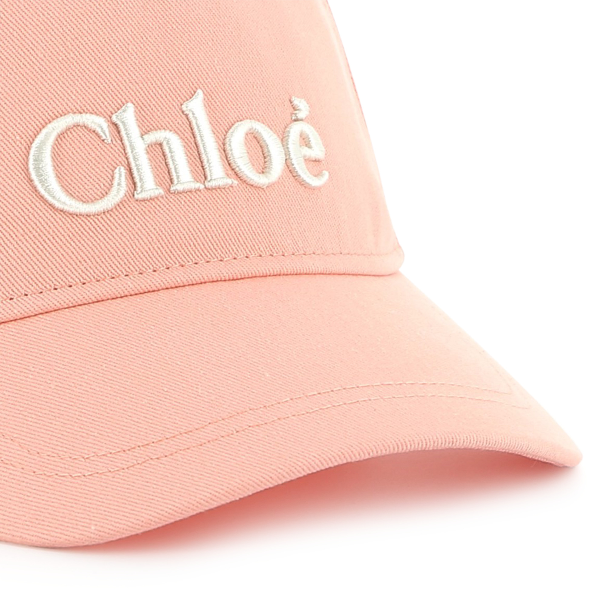 Casquette brodée CHLOE pour FILLE