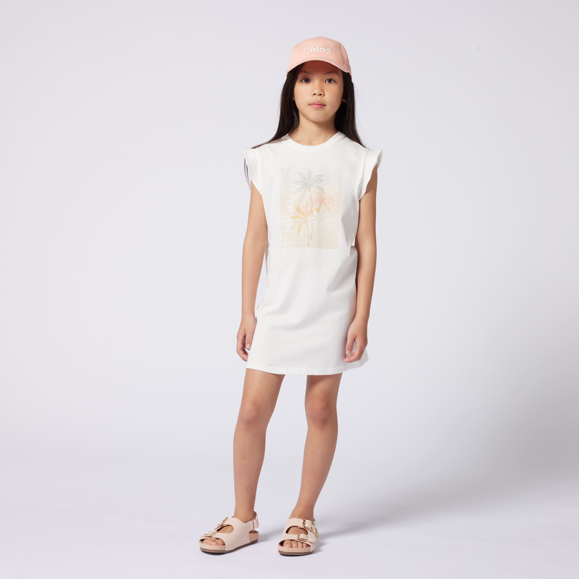 Cotton baseball cap CHLOE for GIRL