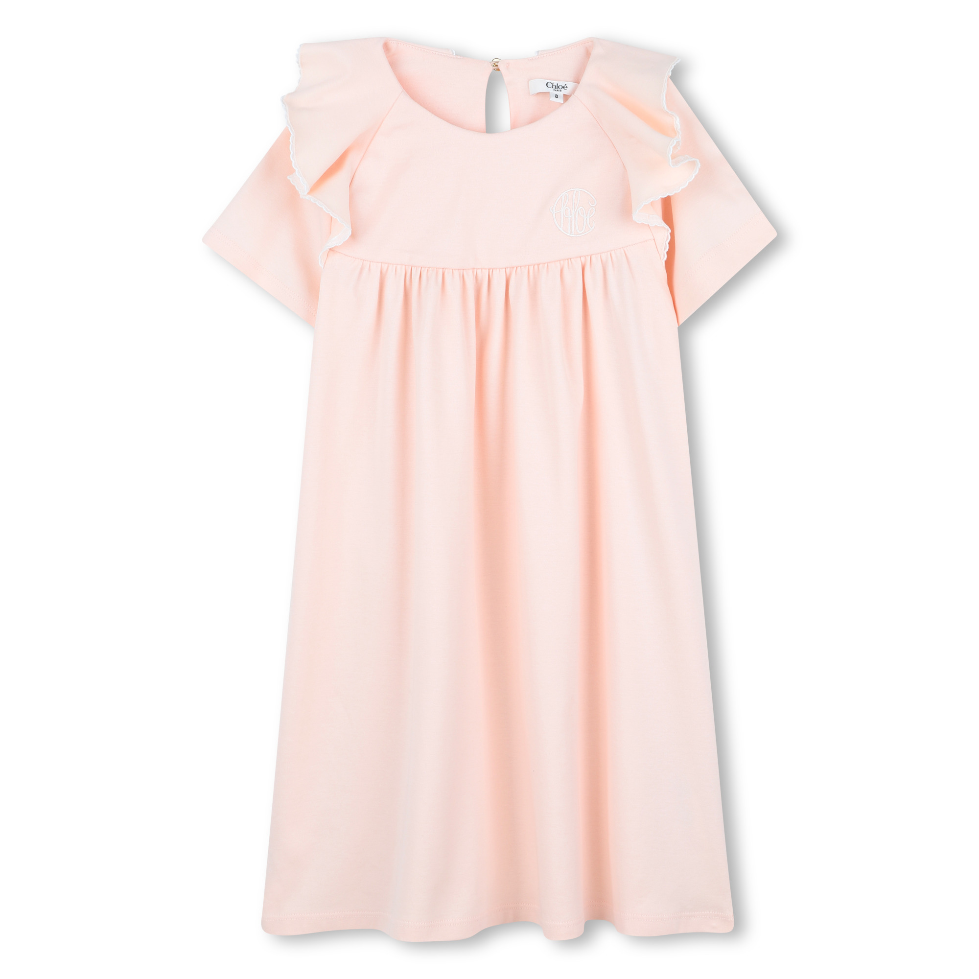 Kurzarm-Kleid CHLOE Für MÄDCHEN