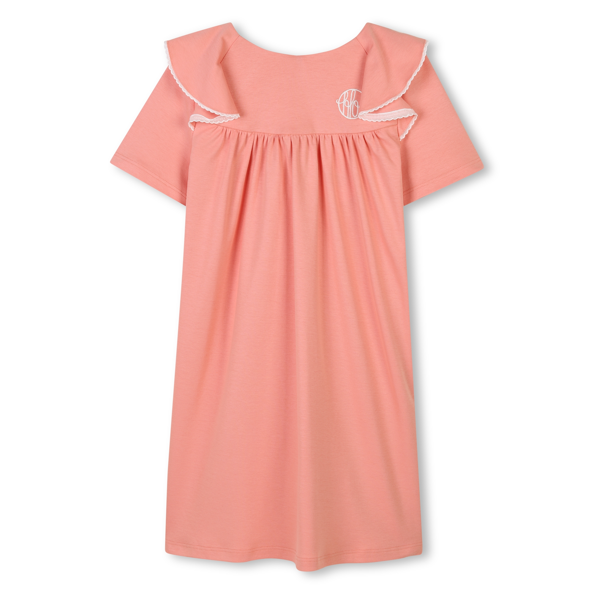 Short-sleeved dress CHLOE for GIRL