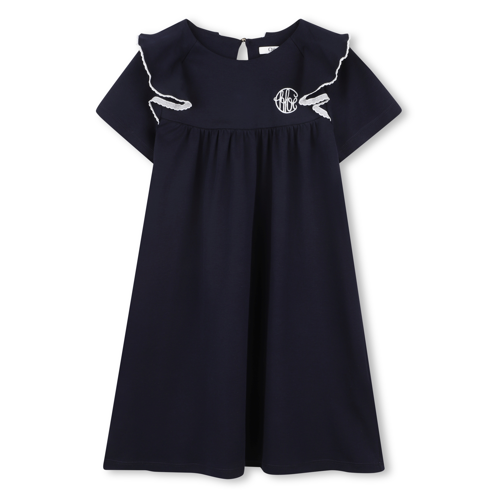 Short-sleeved dress CHLOE for GIRL