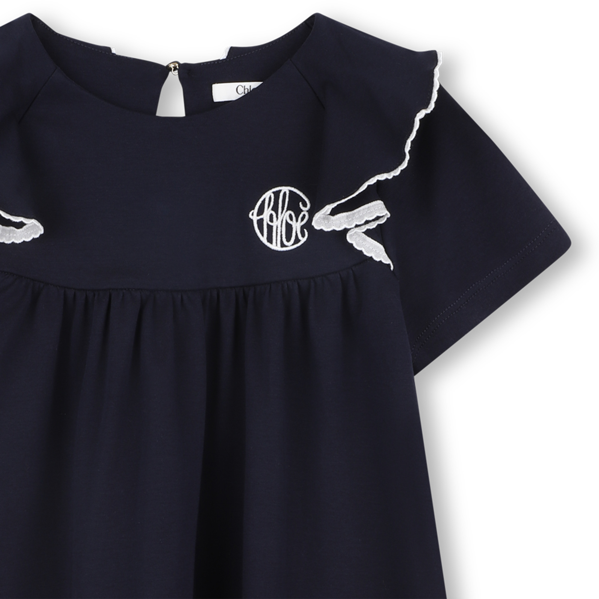 Robe à manches courtes CHLOE pour FILLE