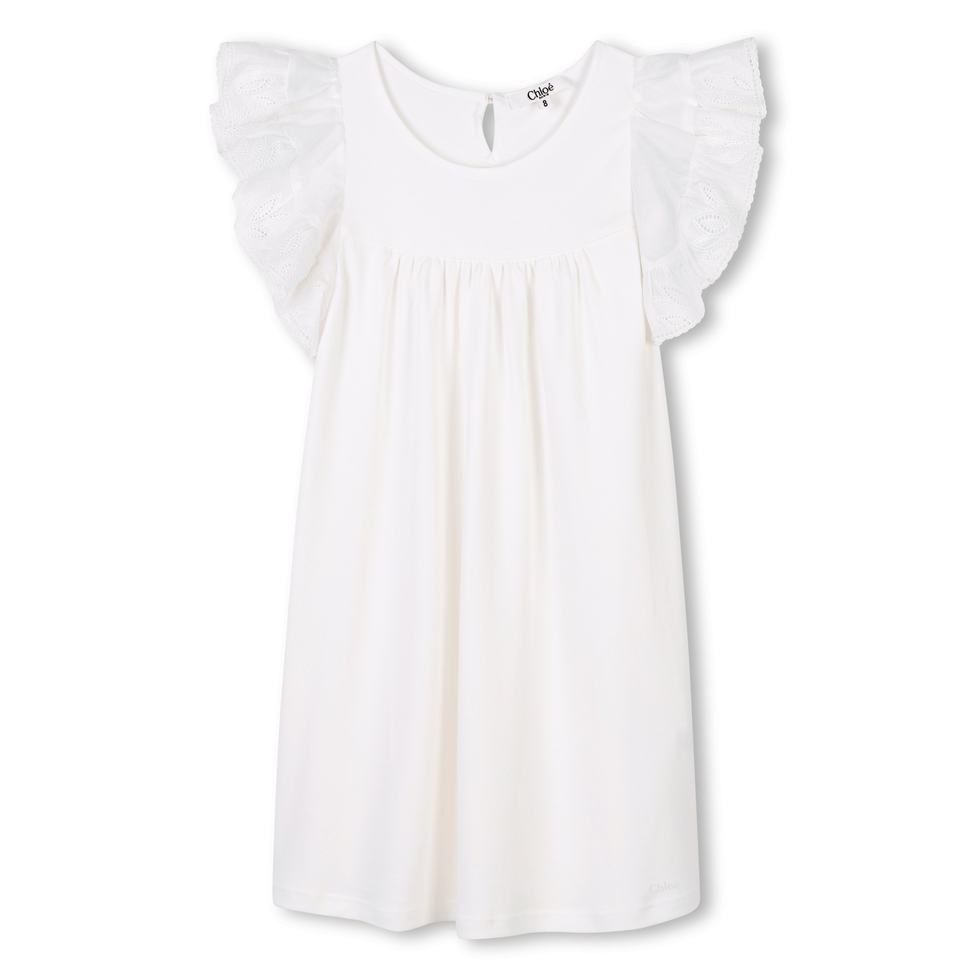 Ruffled-sleeve dress CHLOE for GIRL