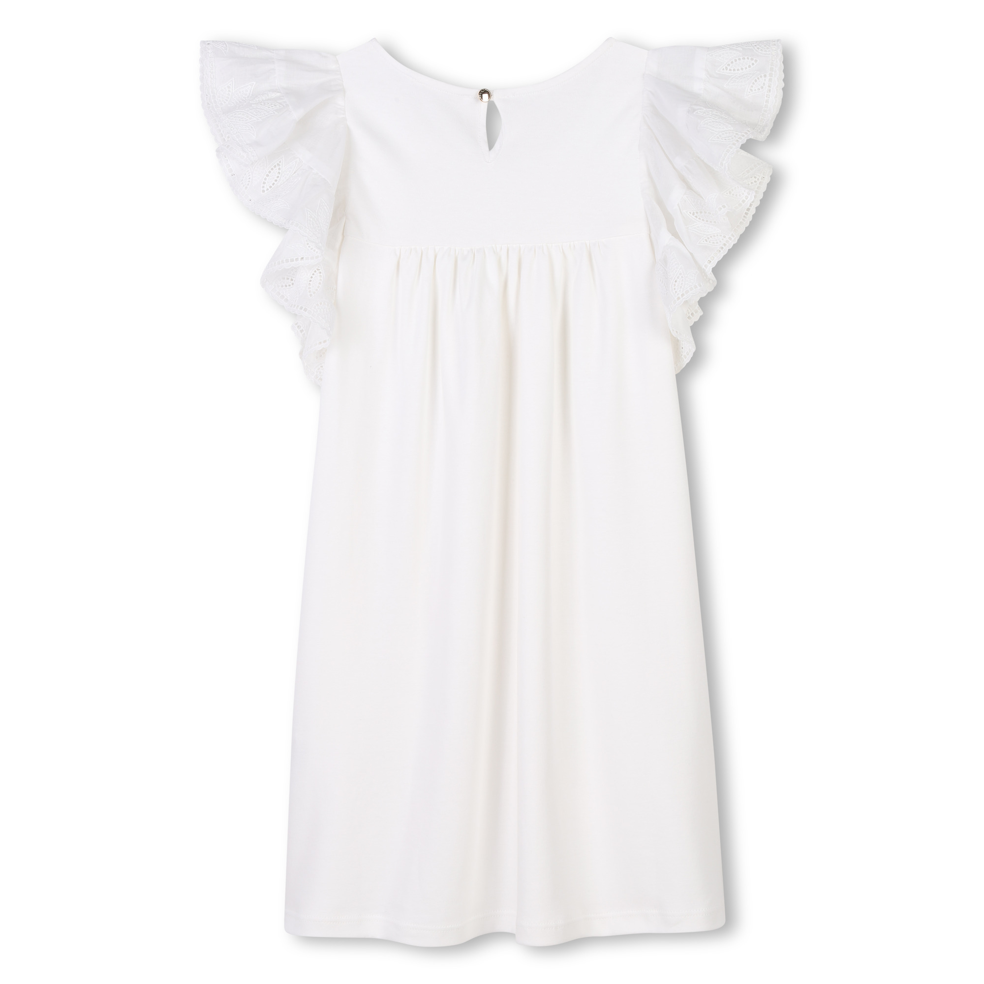 Ruffled-sleeve dress CHLOE for GIRL