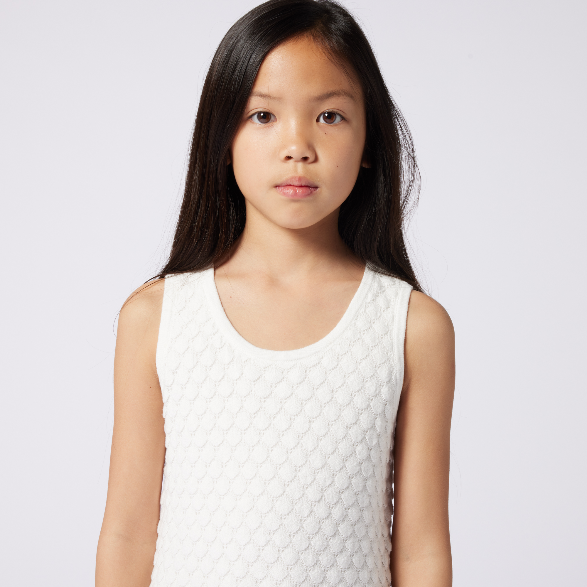 Robe longue sans manches CHLOE pour FILLE