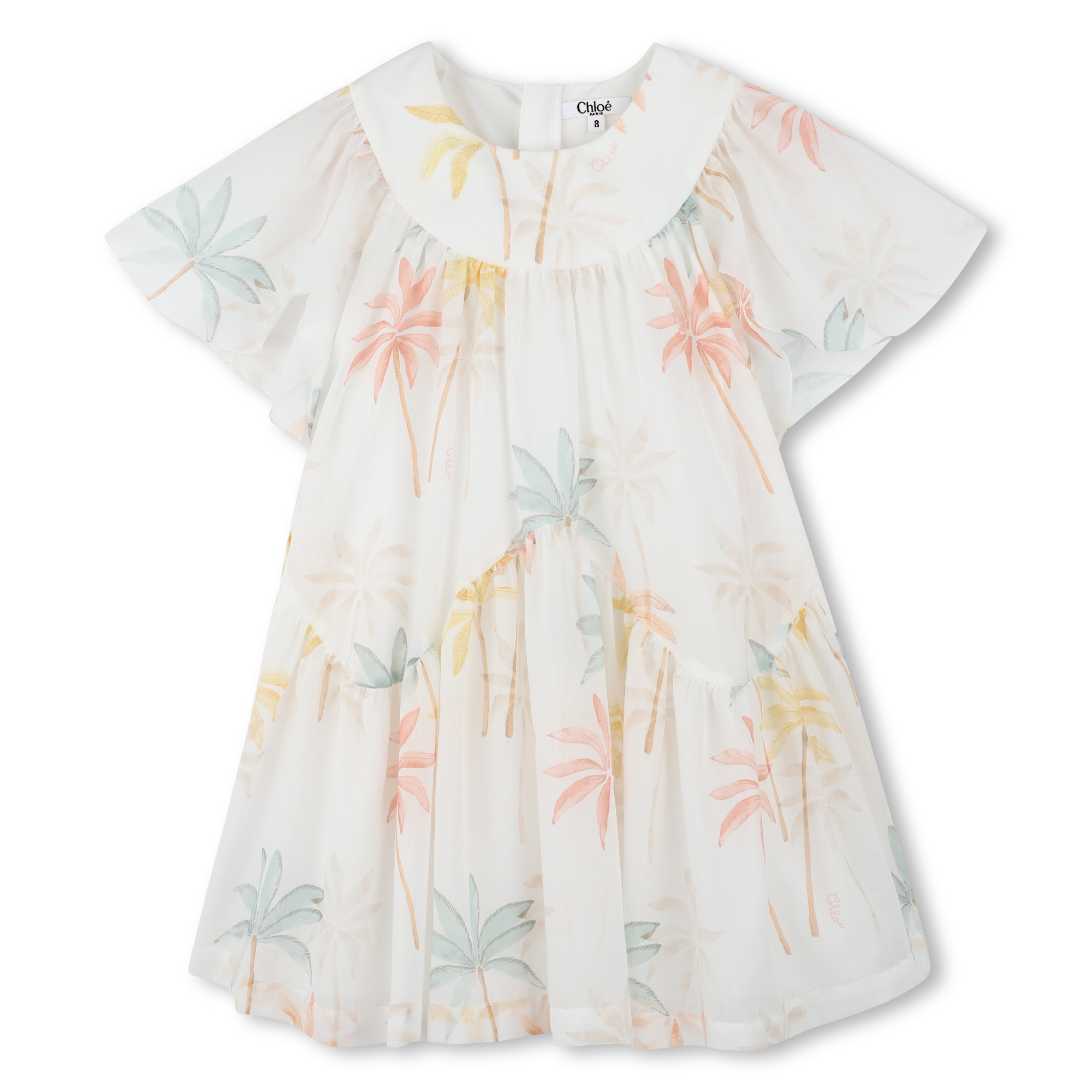 Robe à manches courtes CHLOE pour FILLE