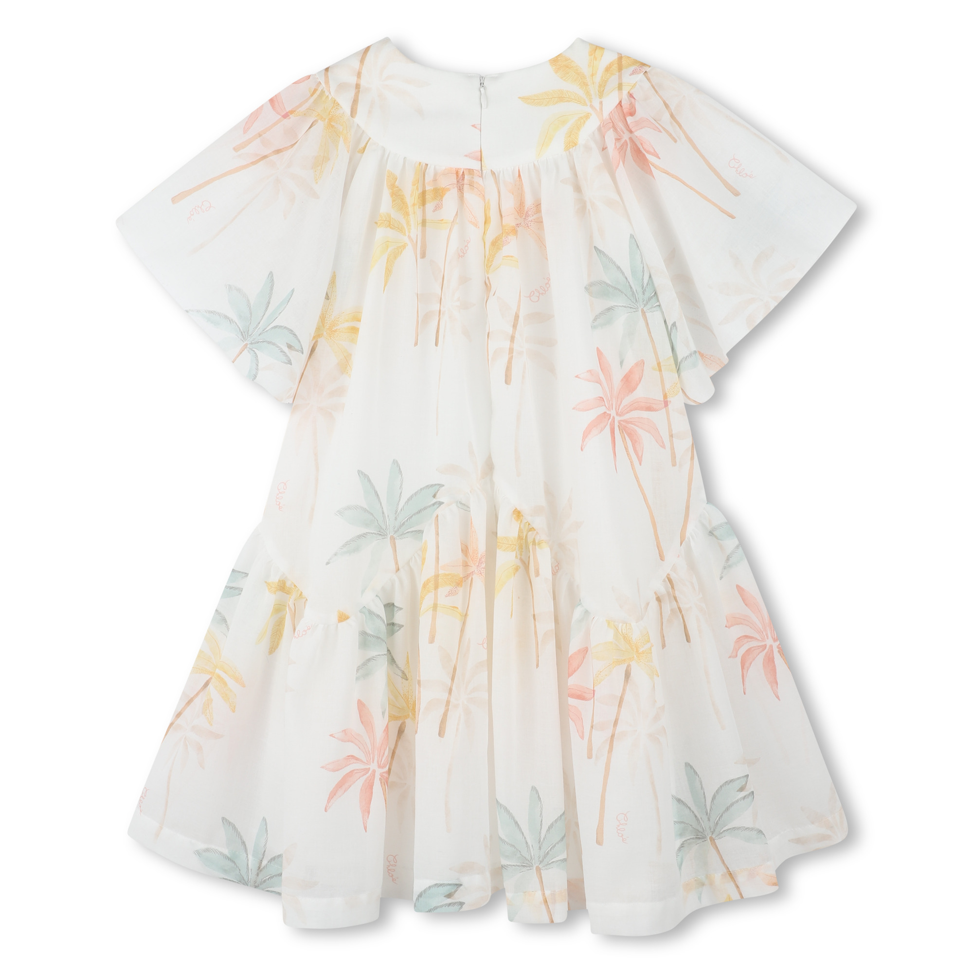 Robe à manches courtes CHLOE pour FILLE