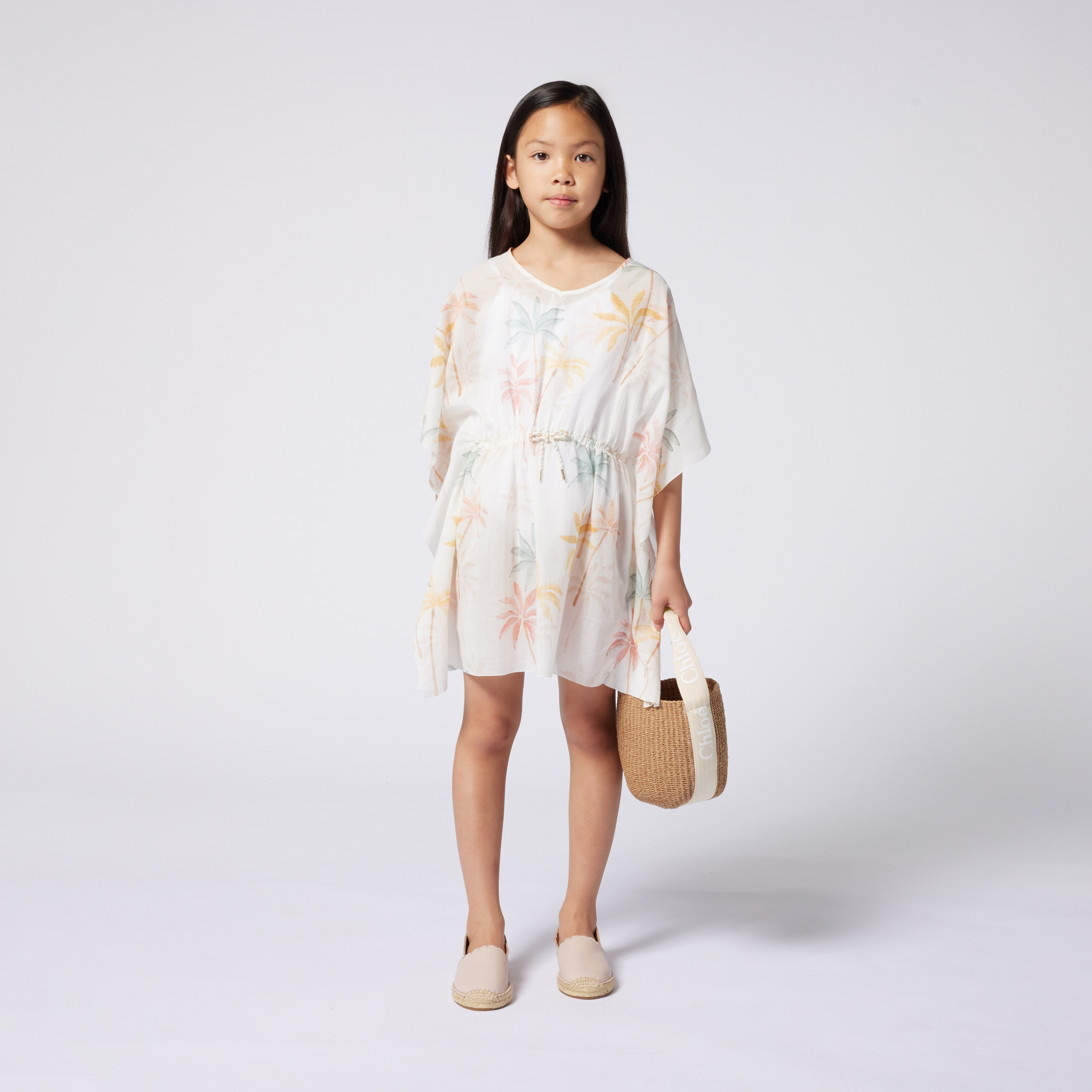 Cotton beach kaftan CHLOE for GIRL