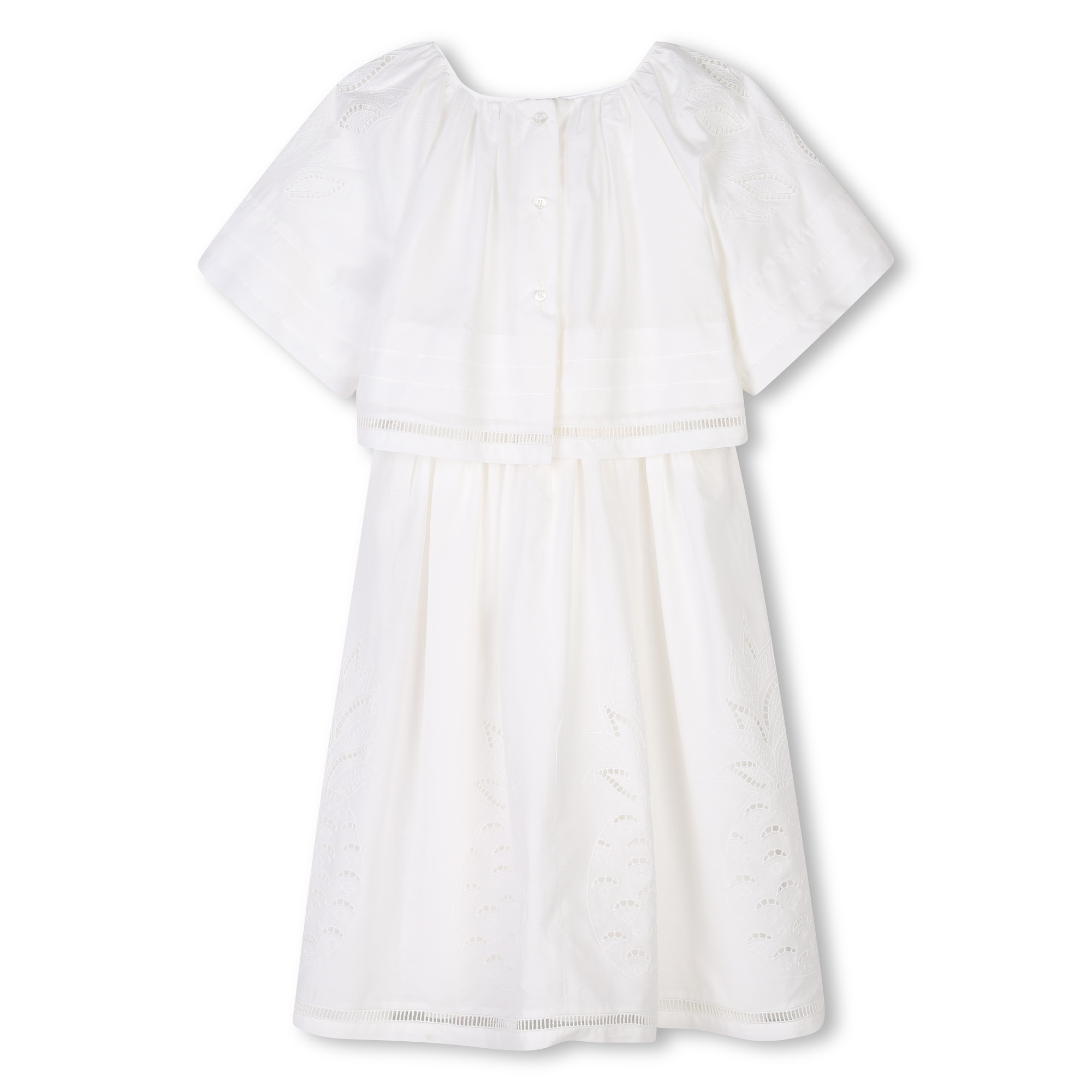 Robe longue brodée CHLOE pour FILLE