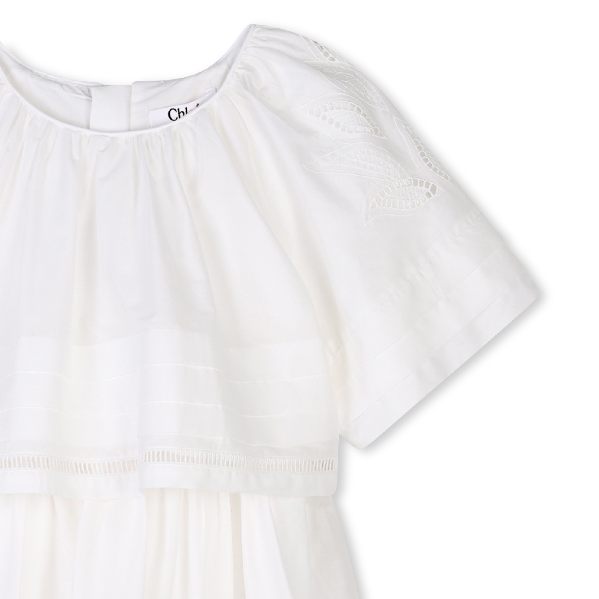 Robe longue brodée CHLOE pour FILLE