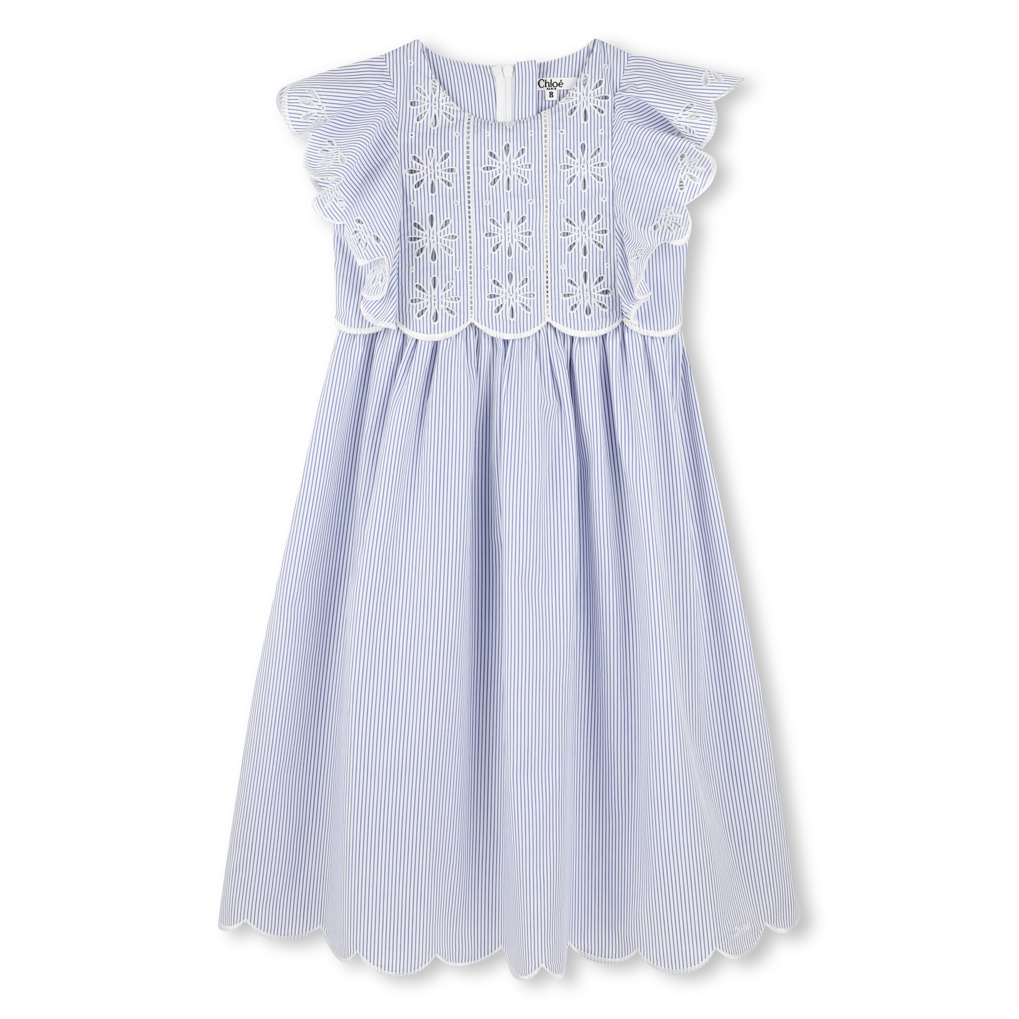 Short-sleeved dress CHLOE for GIRL