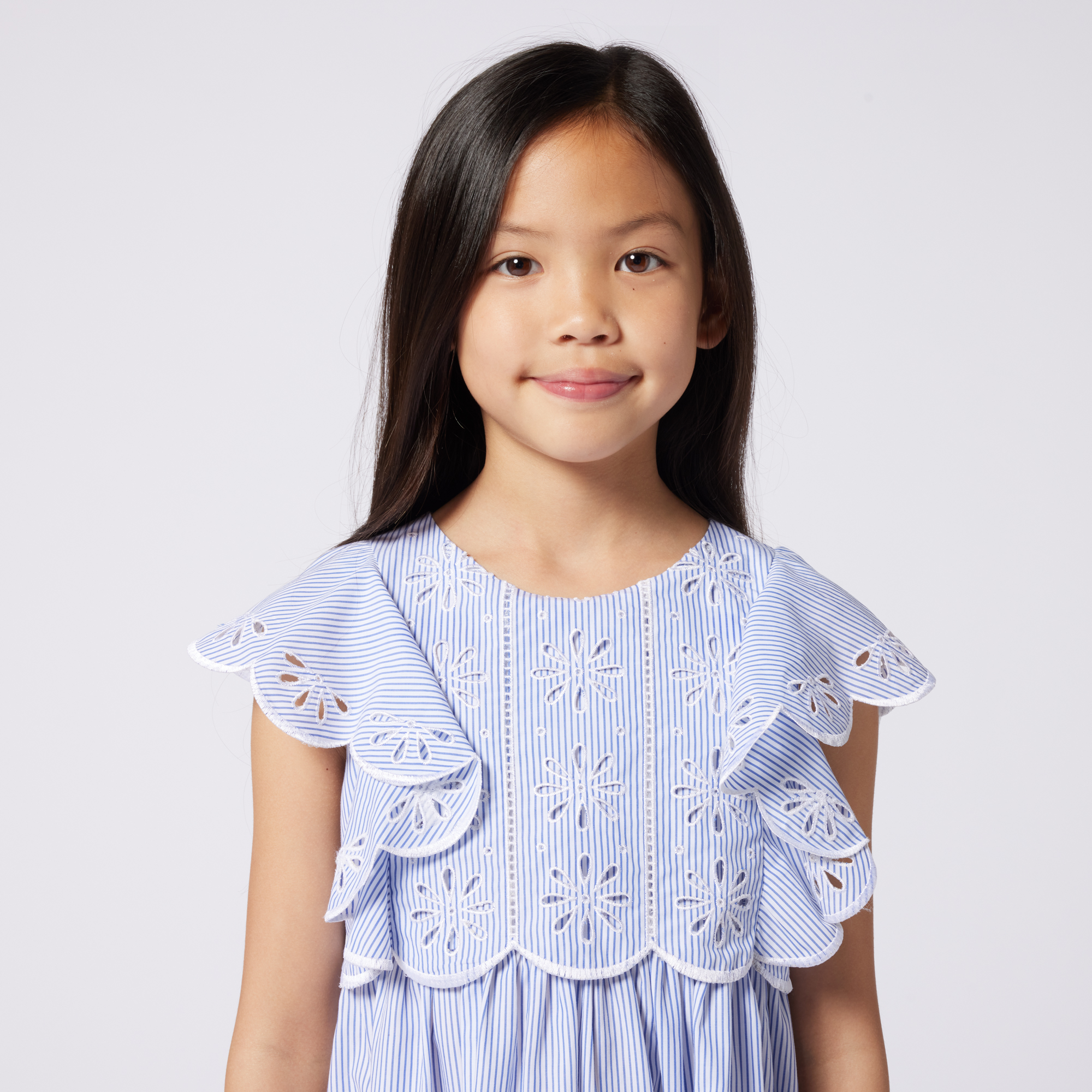 Robe à manches courtes CHLOE pour FILLE