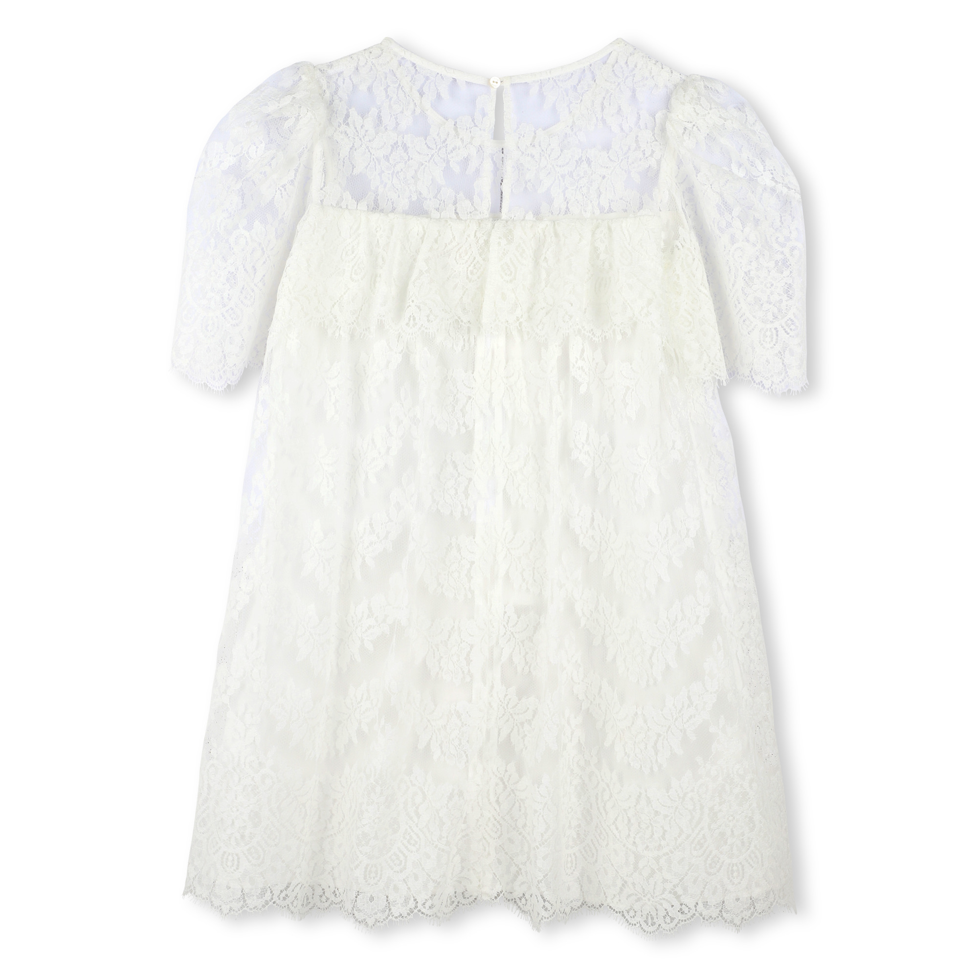 Cape-effect smart dress CHLOE for GIRL