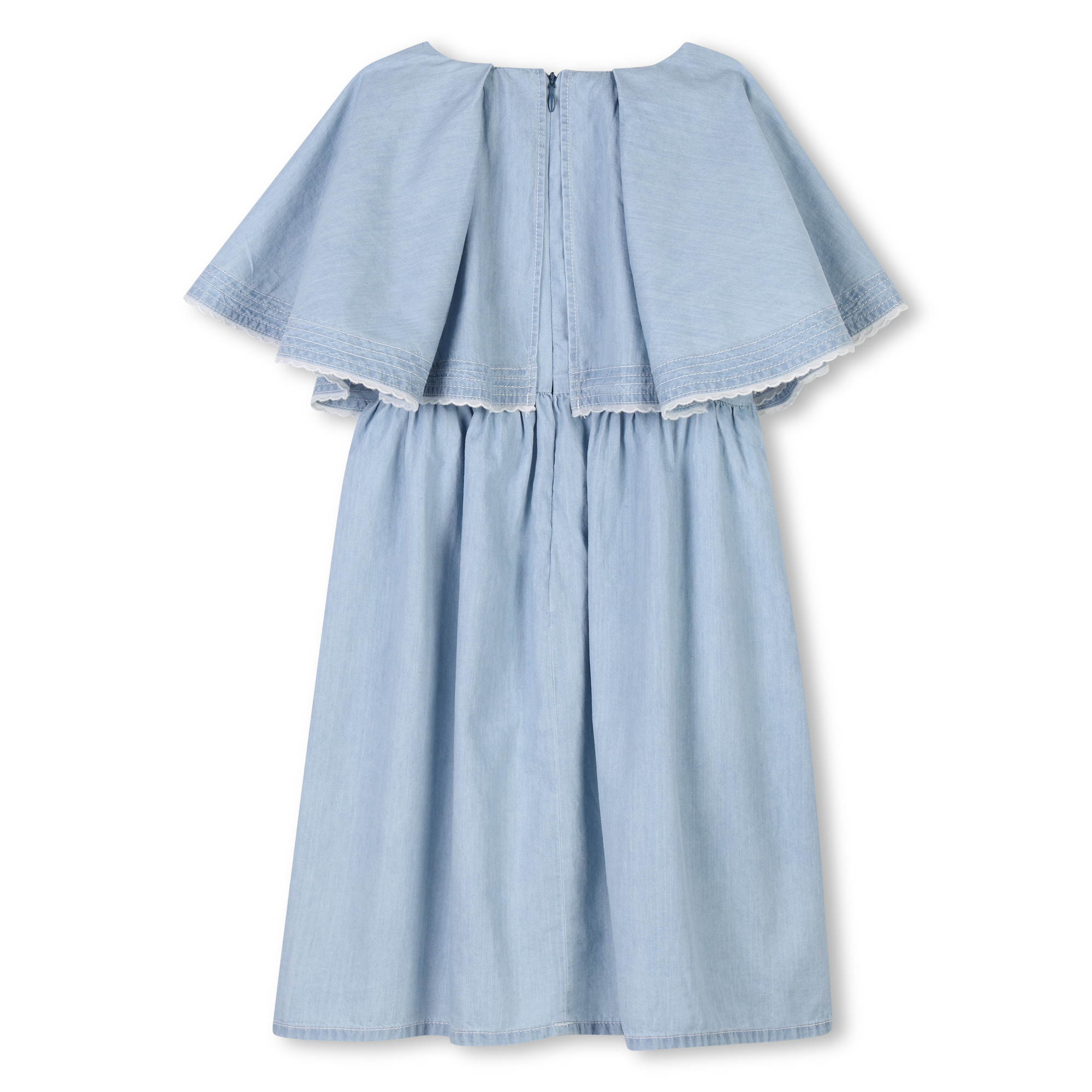 Frilled sleeve dress CHLOE for GIRL