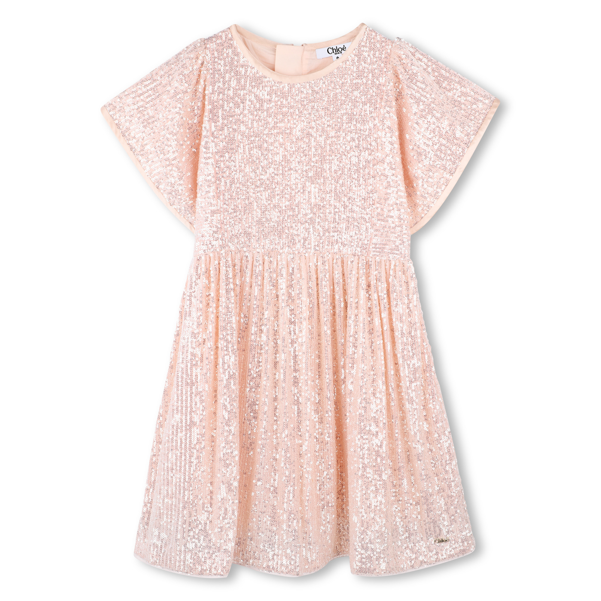 Robe de cérémonie à sequins CHLOE pour FILLE