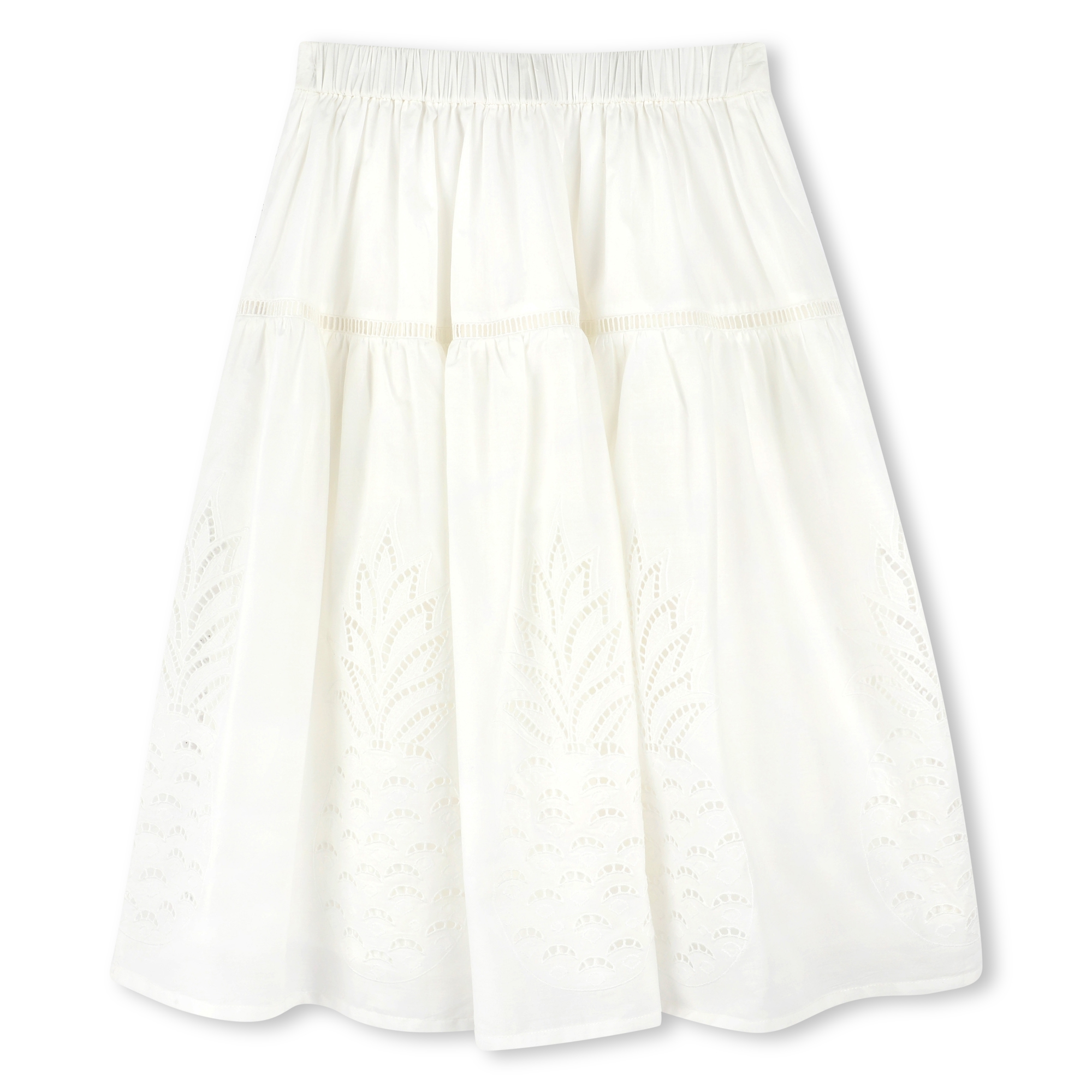 Long embroidered skirt CHLOE for GIRL