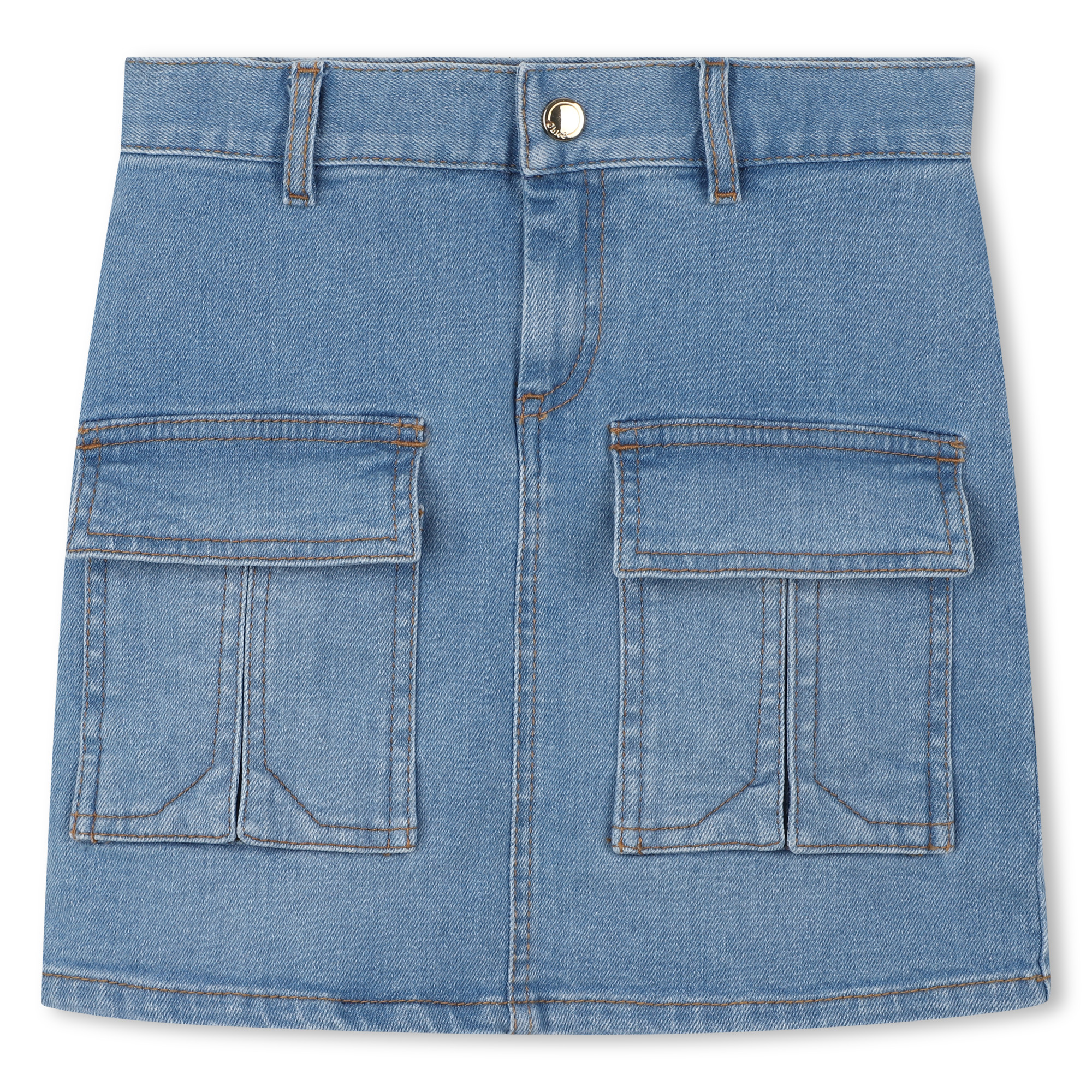 Denim skirt CHLOE for GIRL