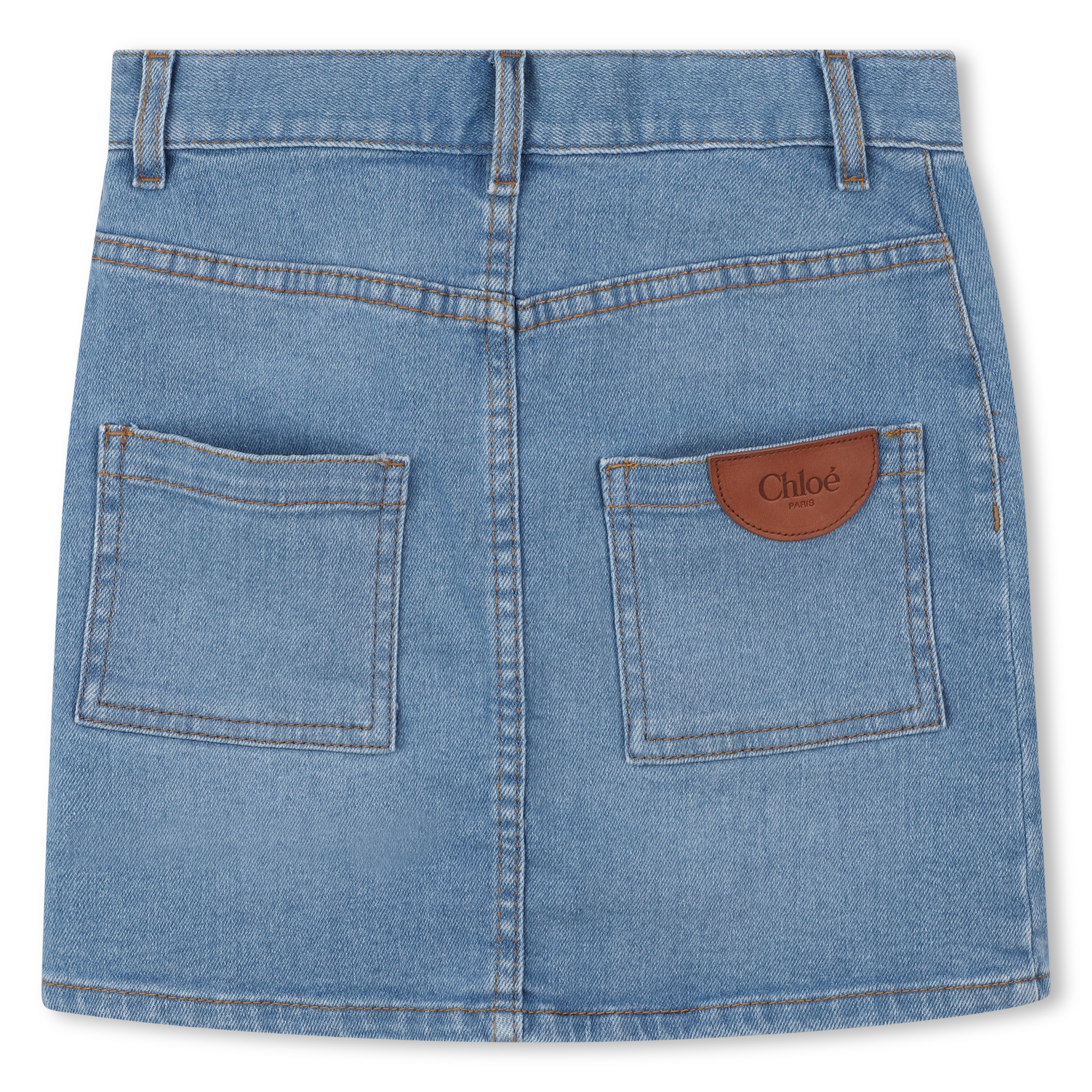 Denim skirt CHLOE for GIRL