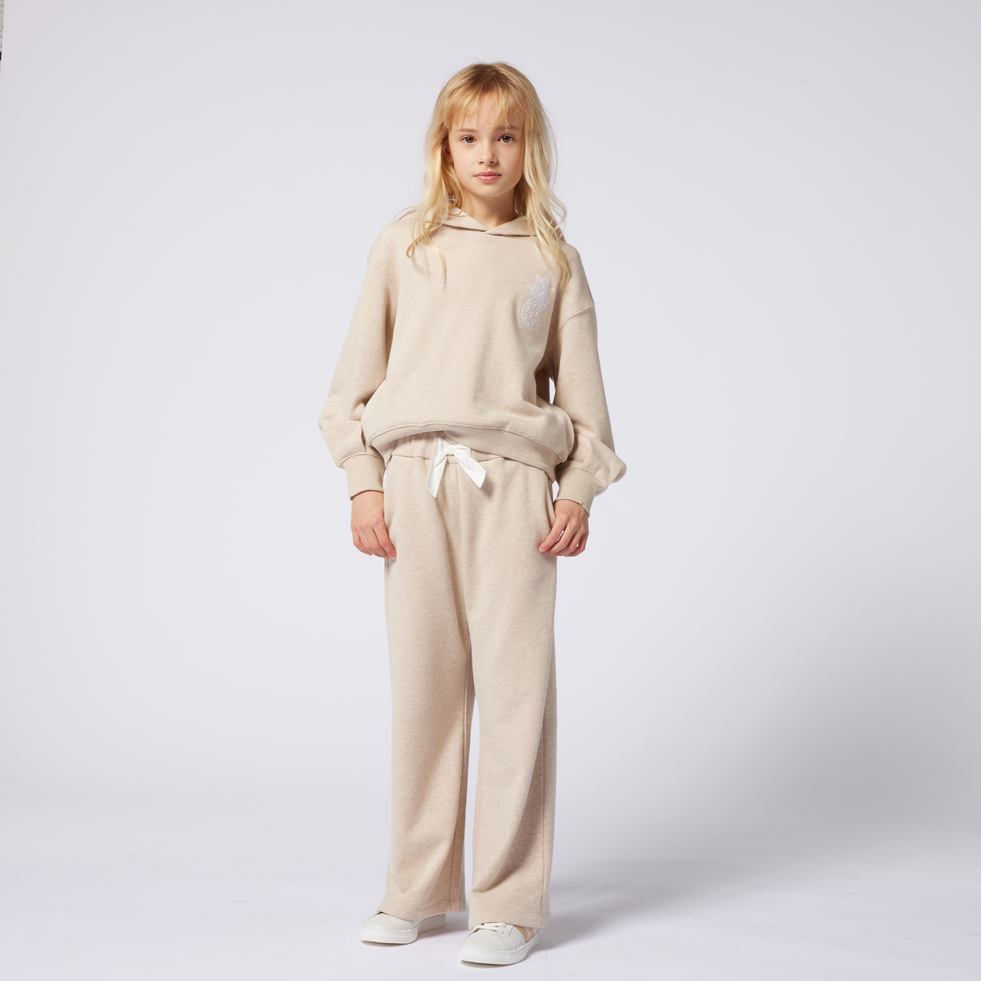 Bas de jogging en molleton CHLOE pour FILLE