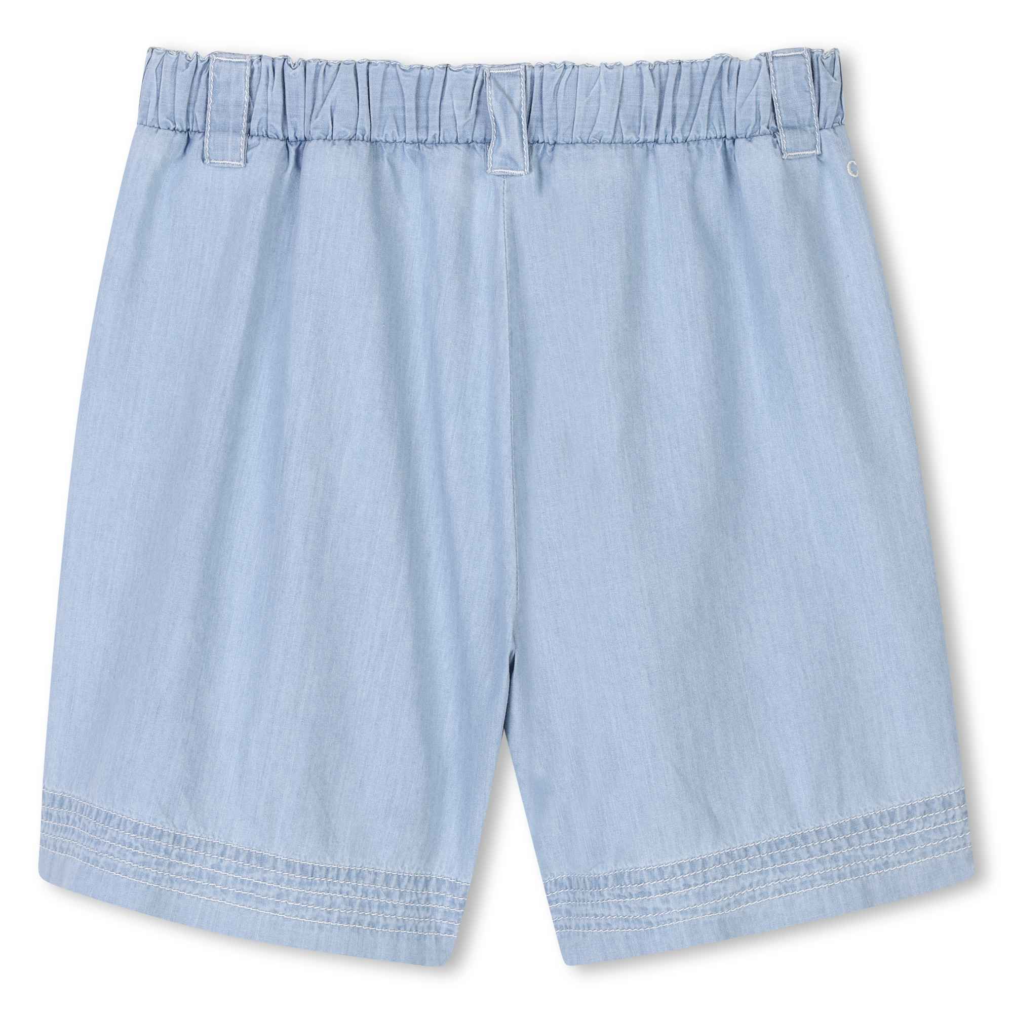 Long lightweight denim shorts CHLOE for GIRL