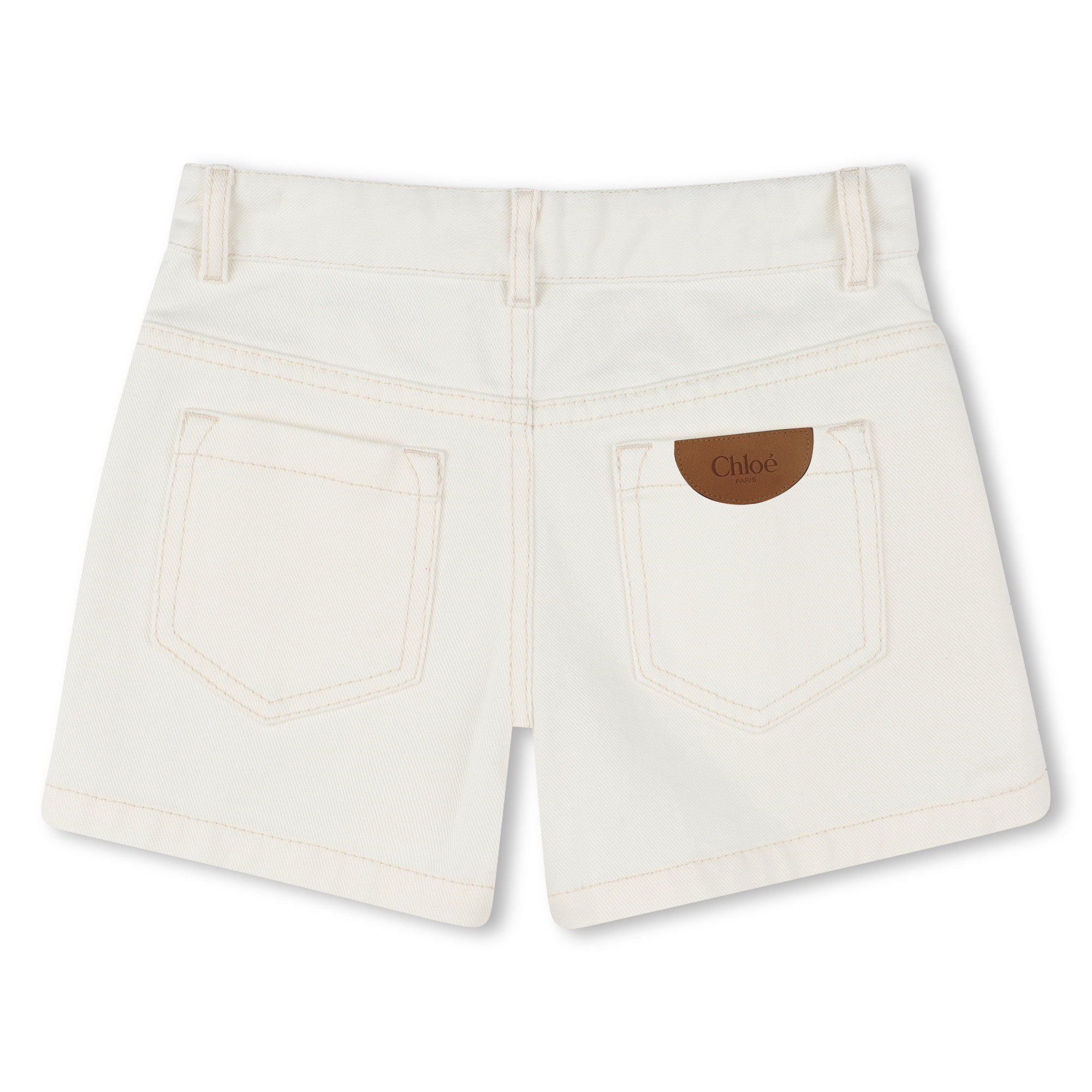 Short cinq poches en coton CHLOE pour FILLE