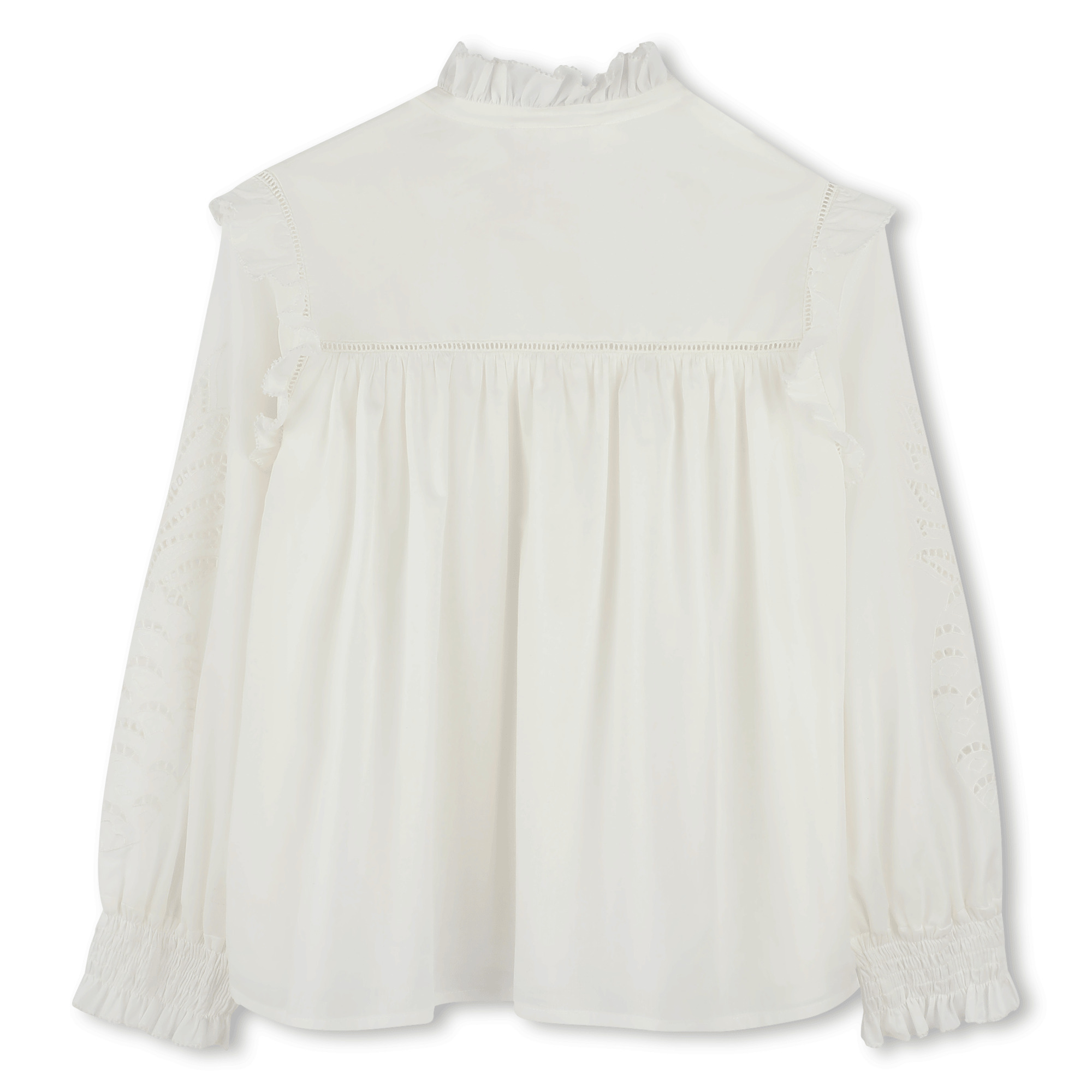 Chemise à manches bouffantes CHLOE pour FILLE