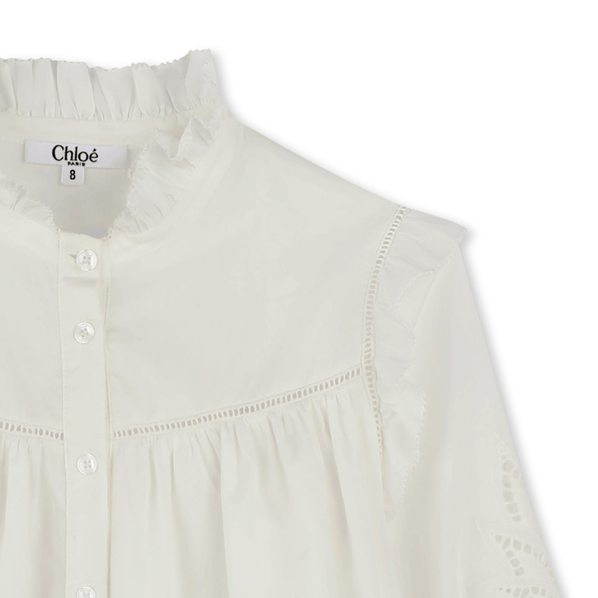 Chemise à manches bouffantes CHLOE pour FILLE