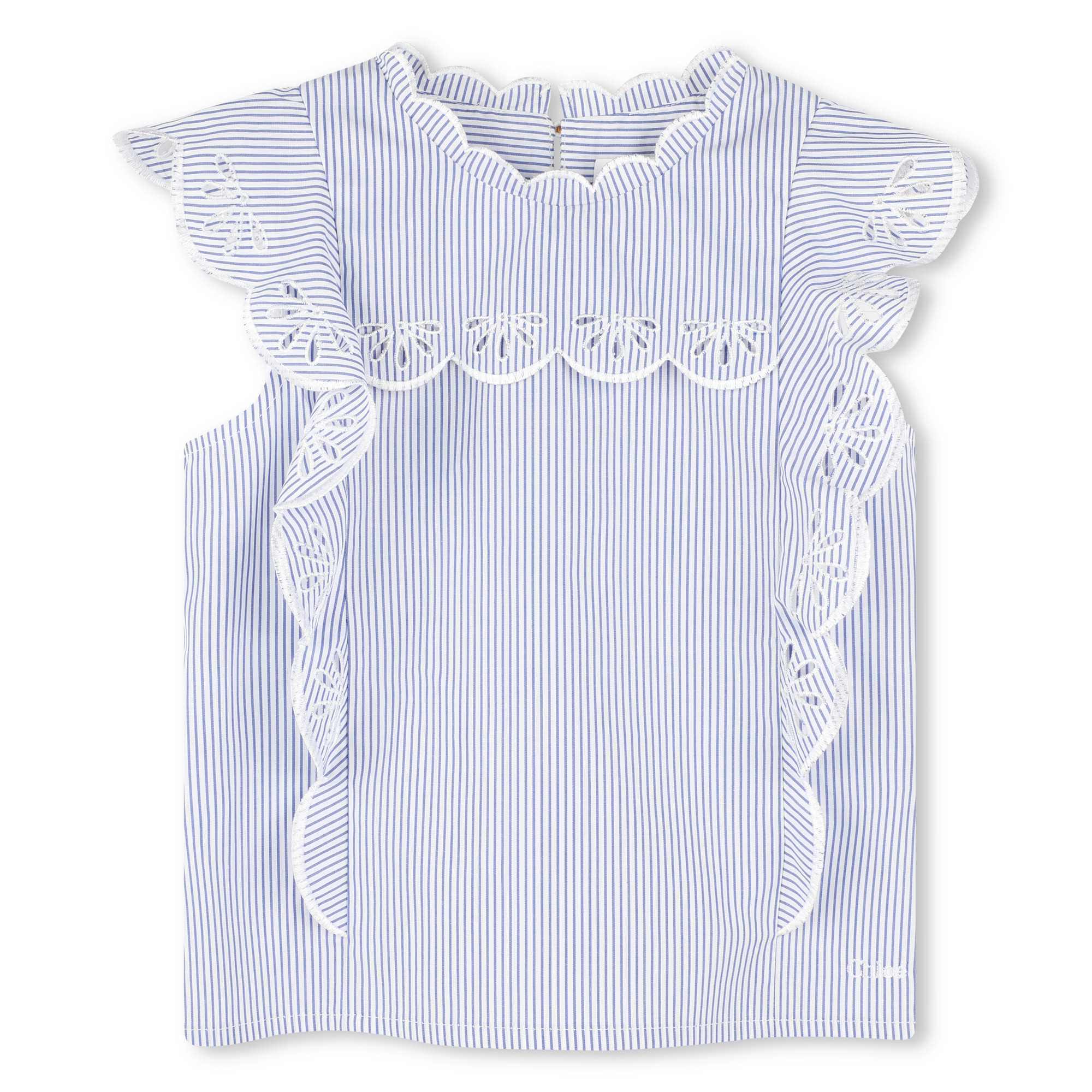 Blusa con maniche arricciate CHLOE Per BAMBINA