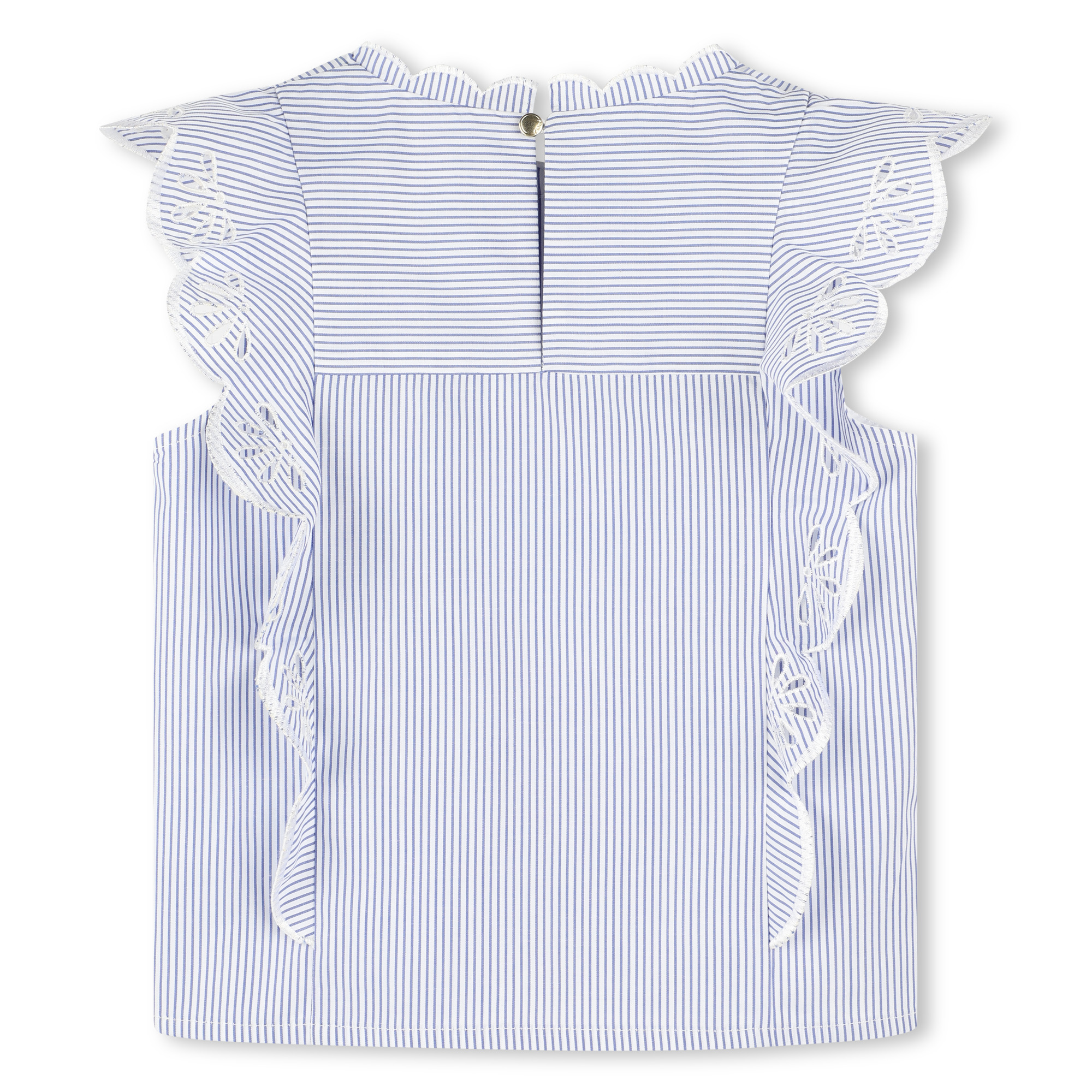 Blusa con maniche arricciate CHLOE Per BAMBINA