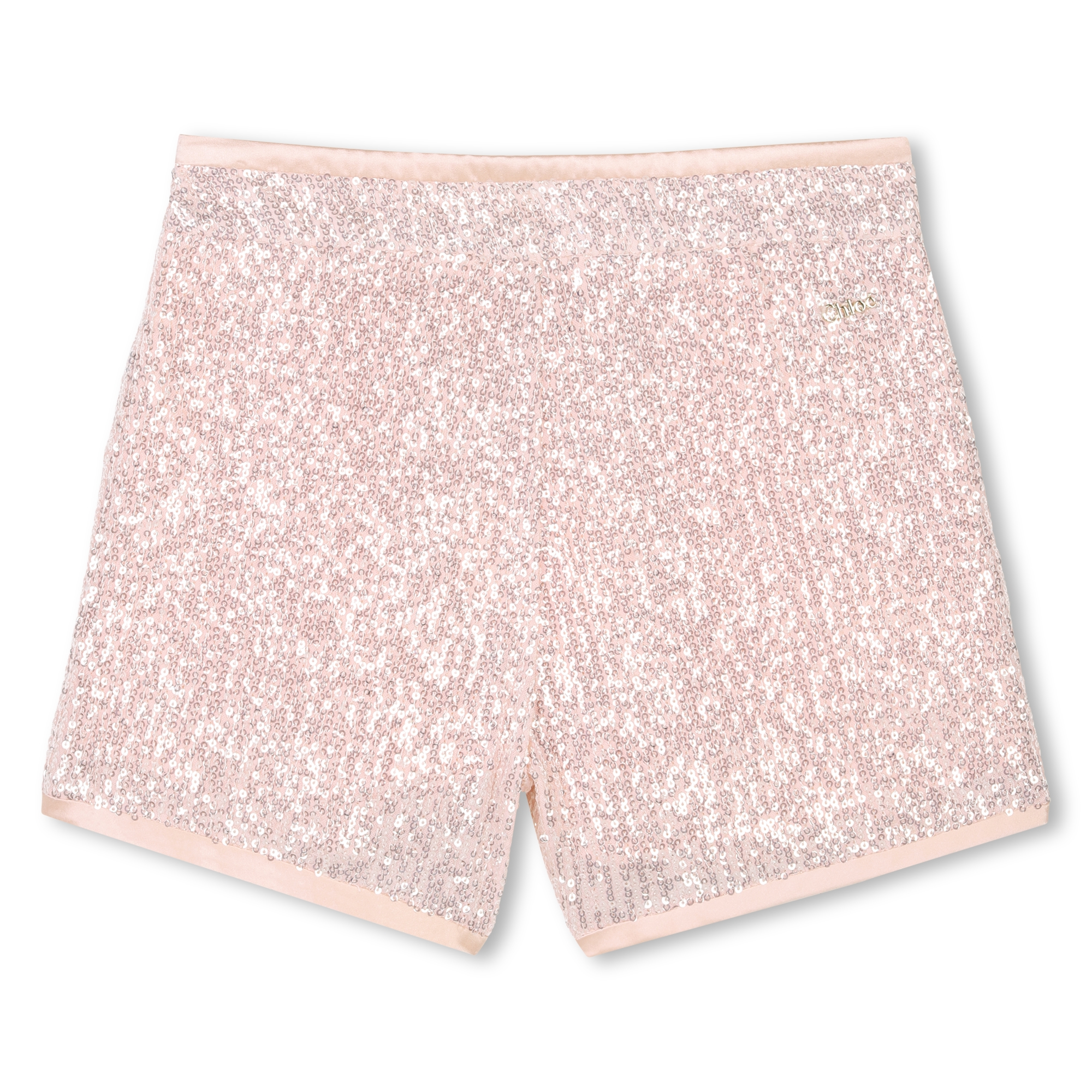 Paillettenbesetzte Shorts CHLOE Für MÄDCHEN