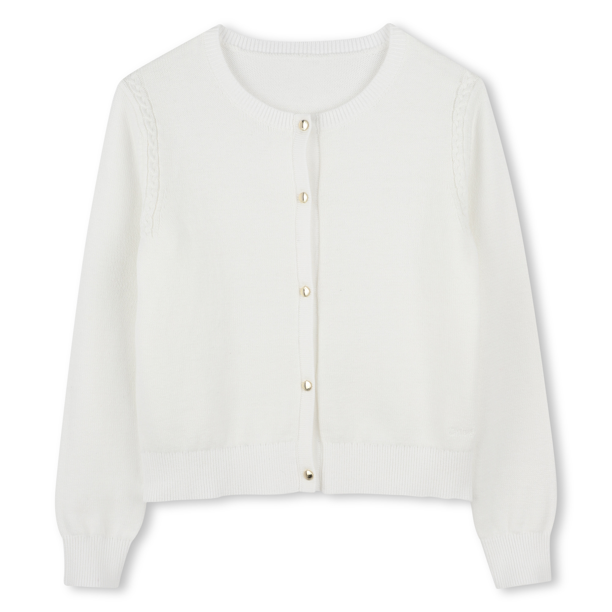 Cardigan en coton CHLOE pour FILLE