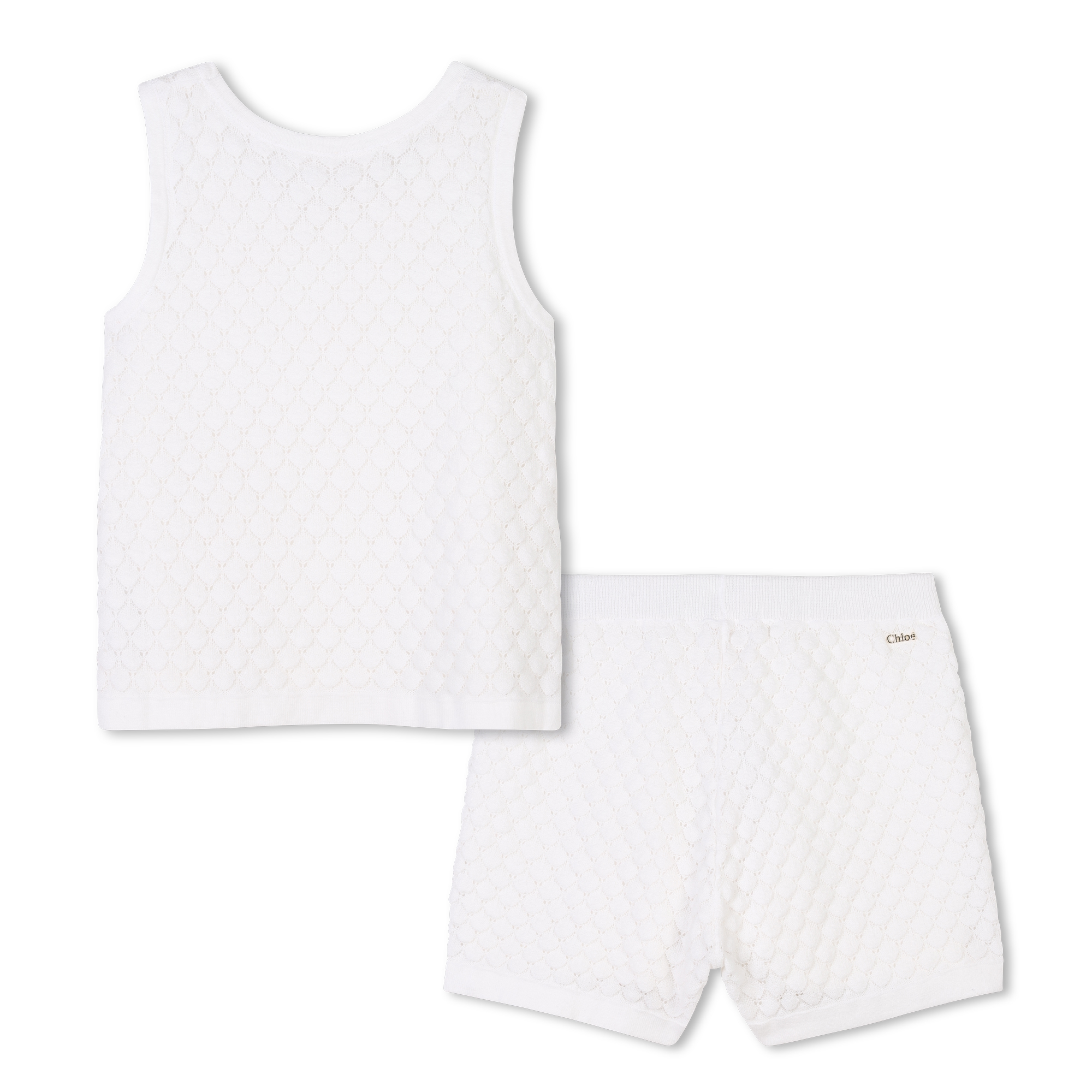 Set van tanktop en short CHLOE Voor