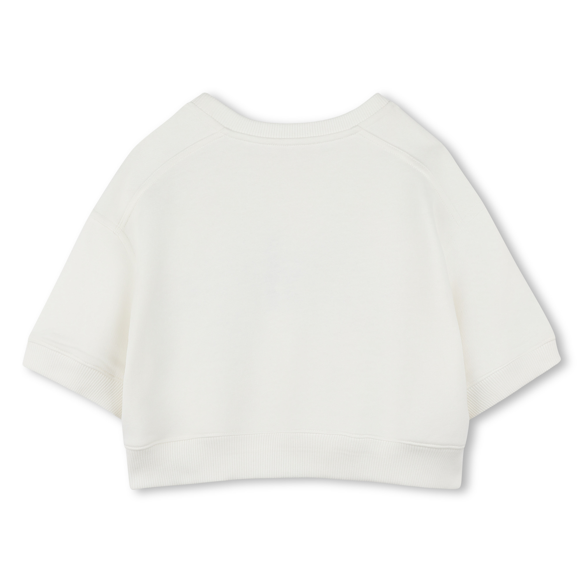 Short-sleeved sweatshirt CHLOE for GIRL