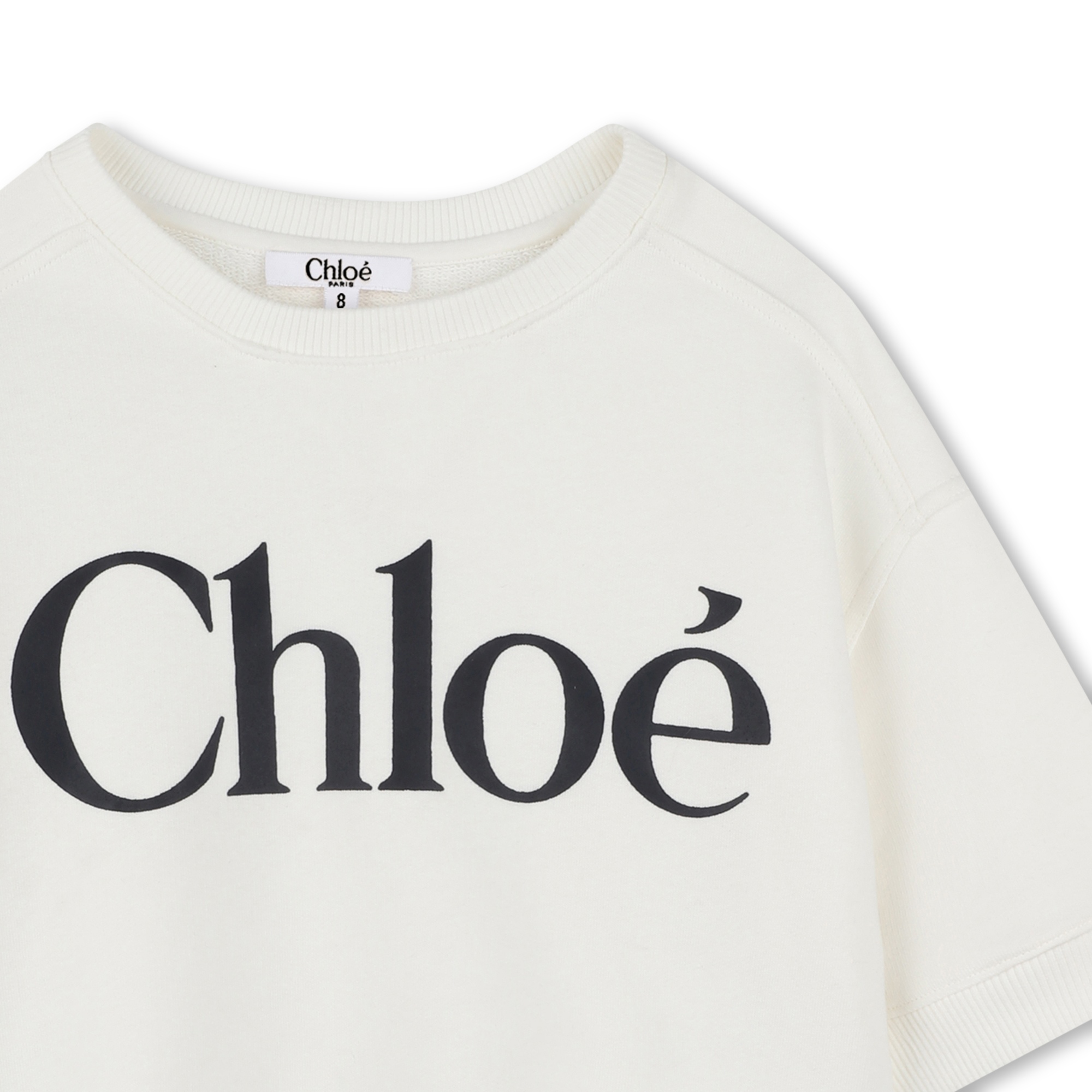 Short-sleeved sweatshirt CHLOE for GIRL