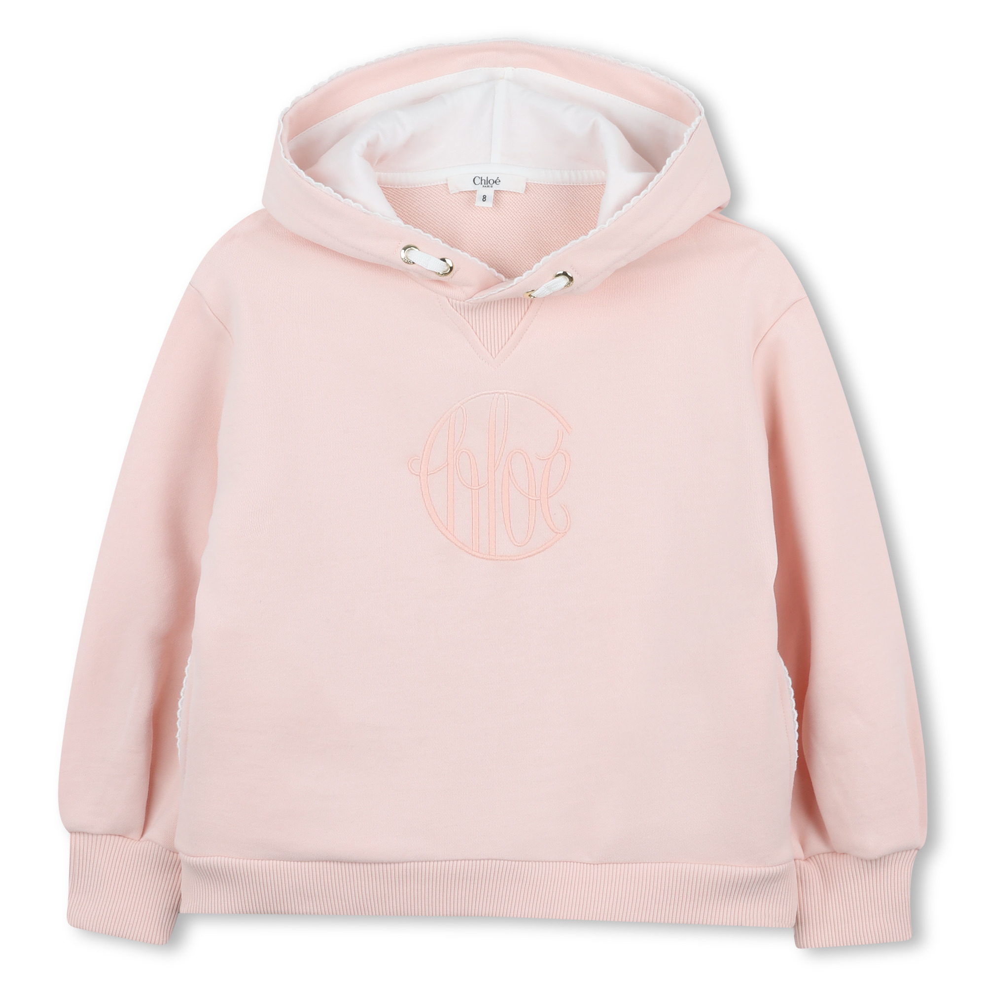 Sudadera corta con capucha CHLOE para NIÑA