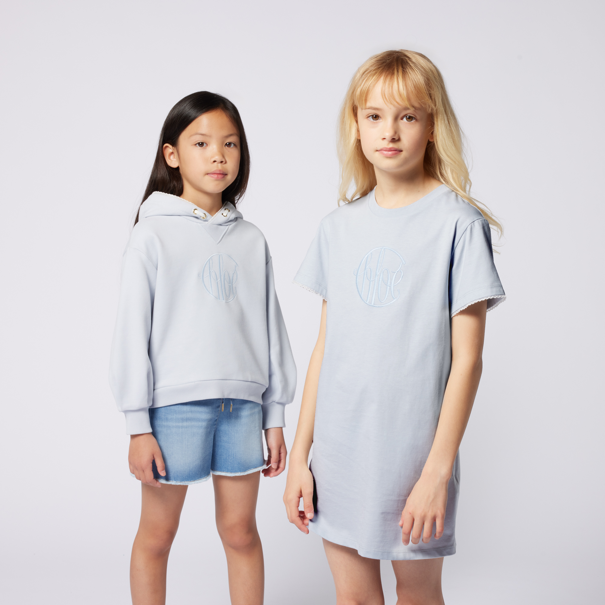 Korte sweater met capuchon CHLOE Voor