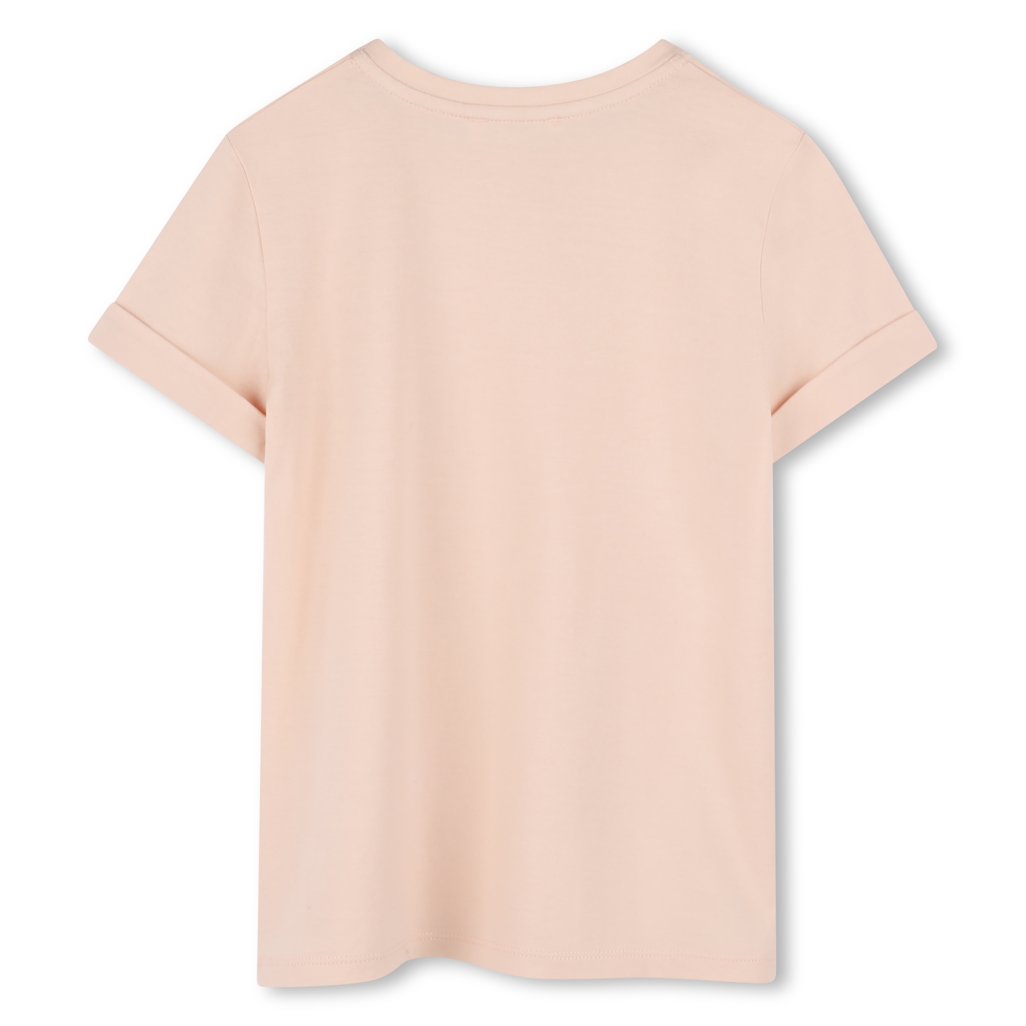 T-shirt avec broderie logo CHLOE pour FILLE