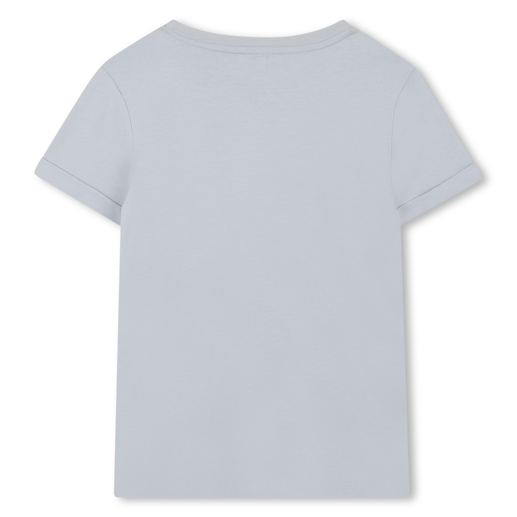 T-shirt avec broderie logo CHLOE pour FILLE