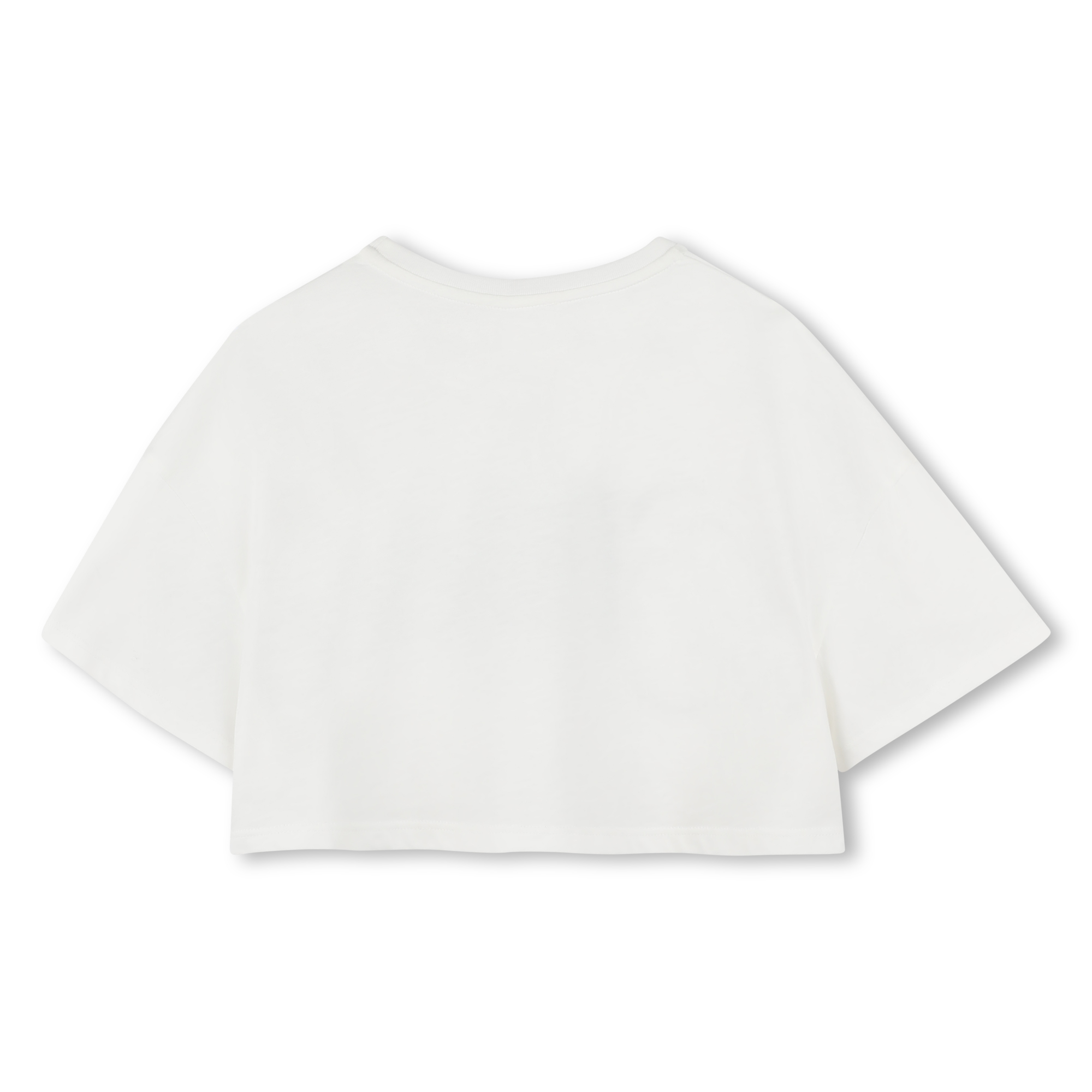 Cropped Fit T-Shirt mit Logo CHLOE Für MÄDCHEN