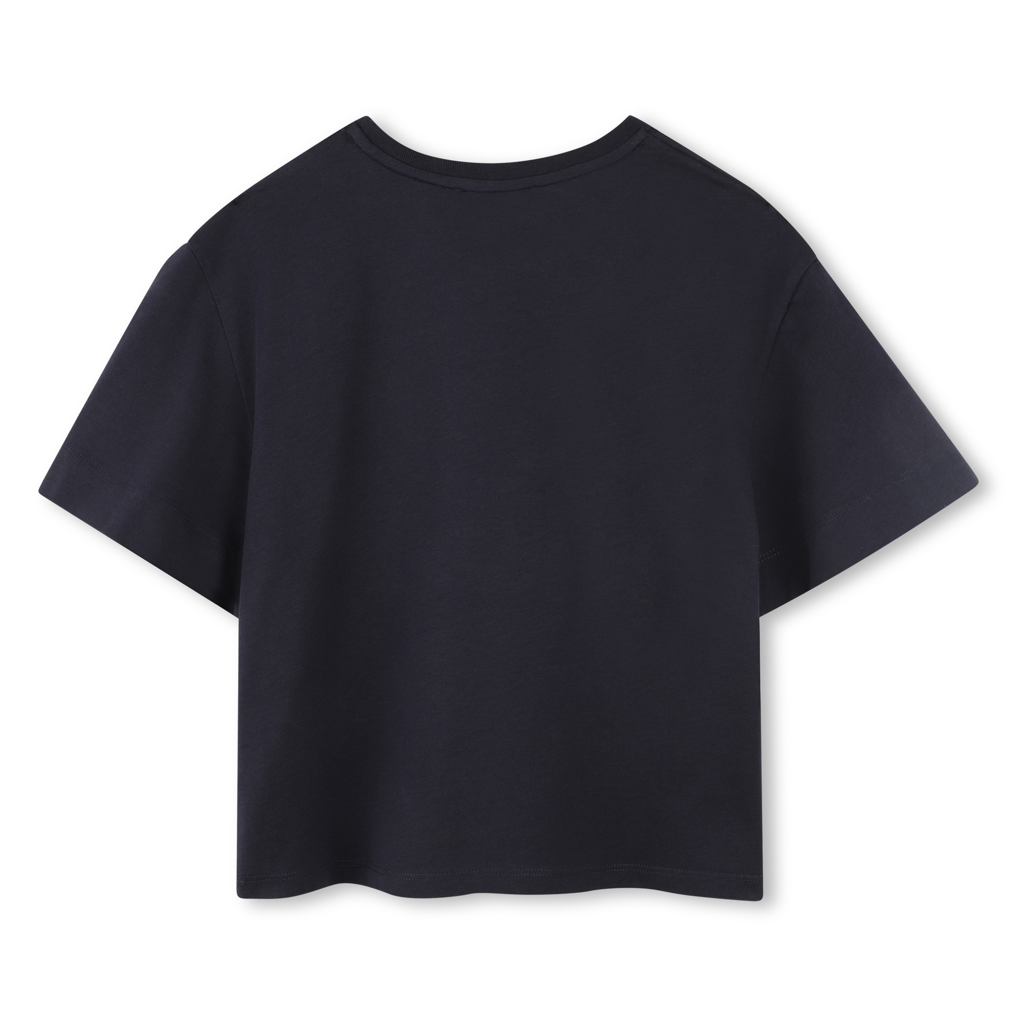 T-shirt con logo in contrasto CHLOE Per BAMBINA