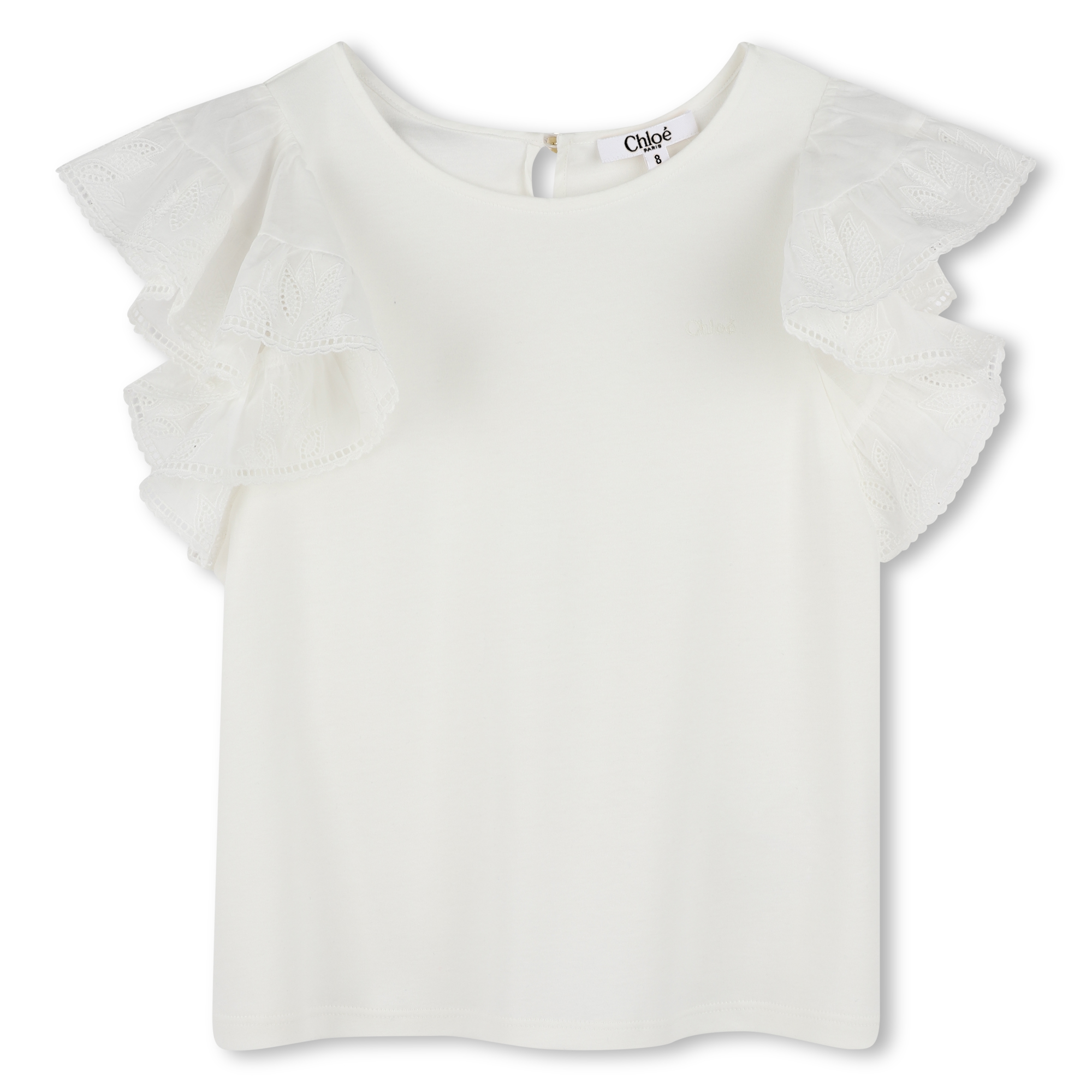 Top with frilled sleeves CHLOE for GIRL