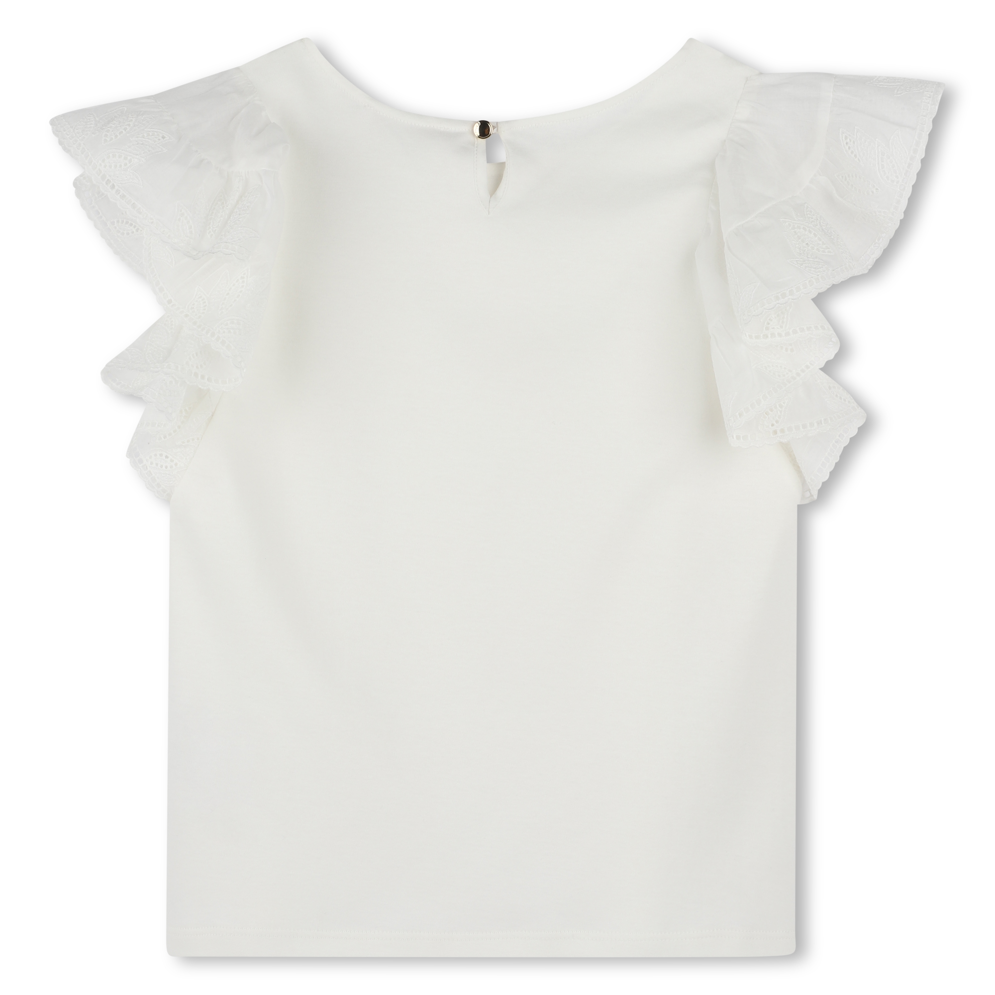 Top with frilled sleeves CHLOE for GIRL