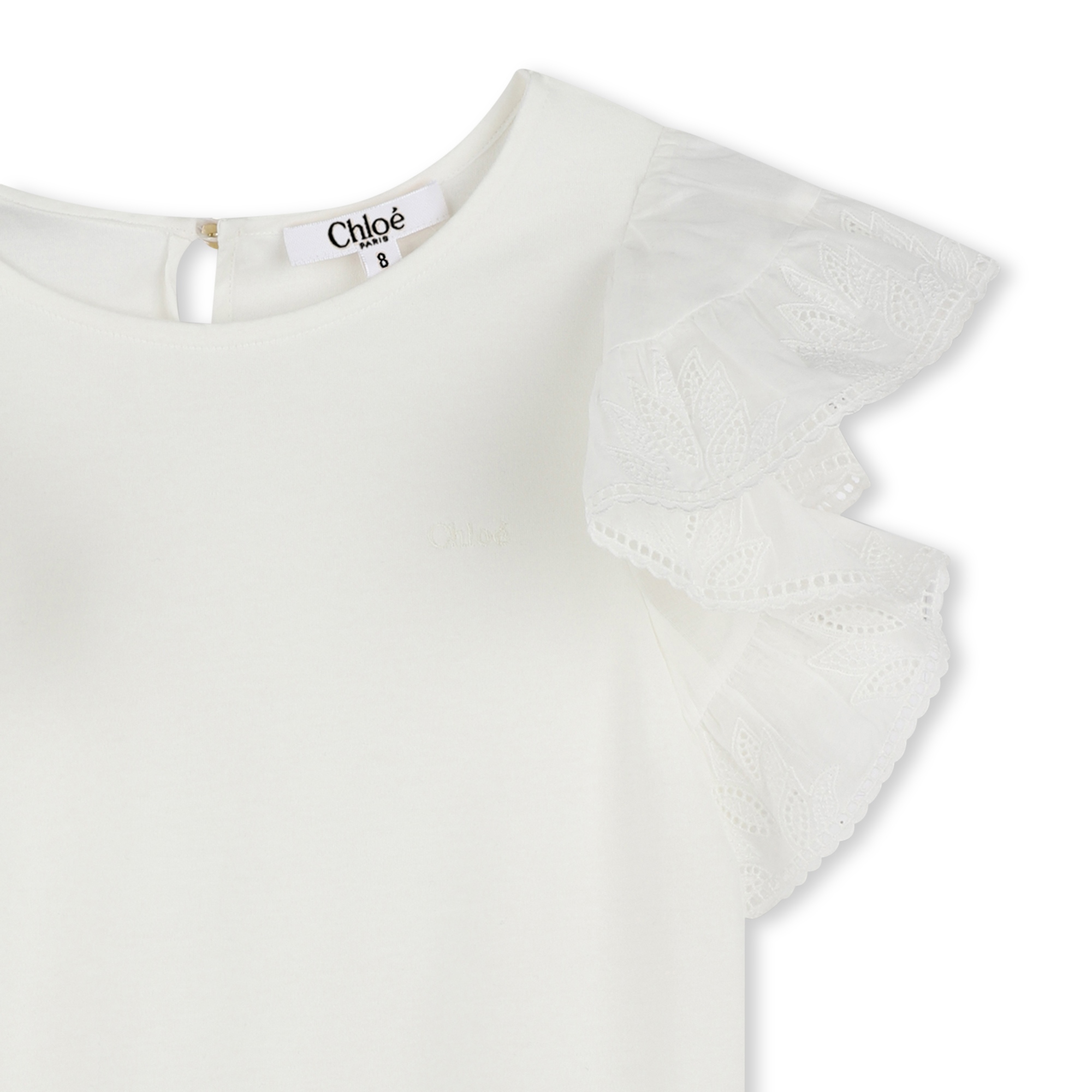 Top with frilled sleeves CHLOE for GIRL