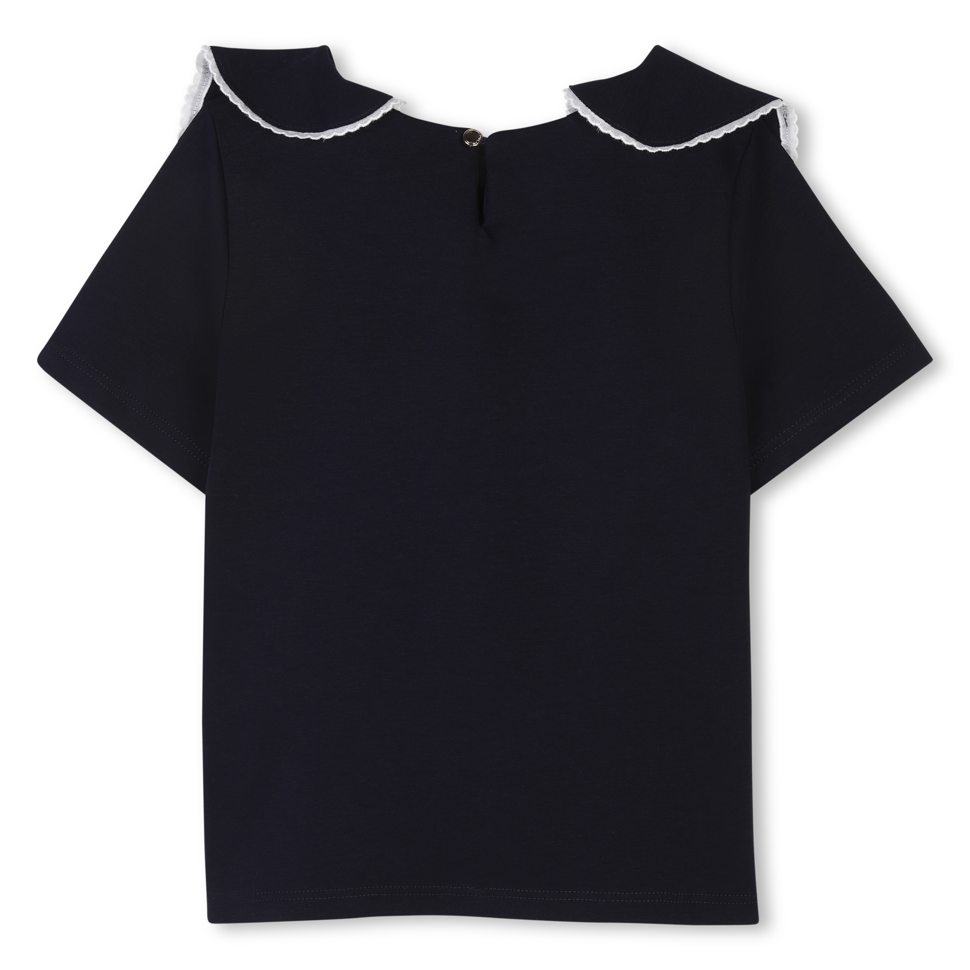 Top with contrasting trim CHLOE for GIRL