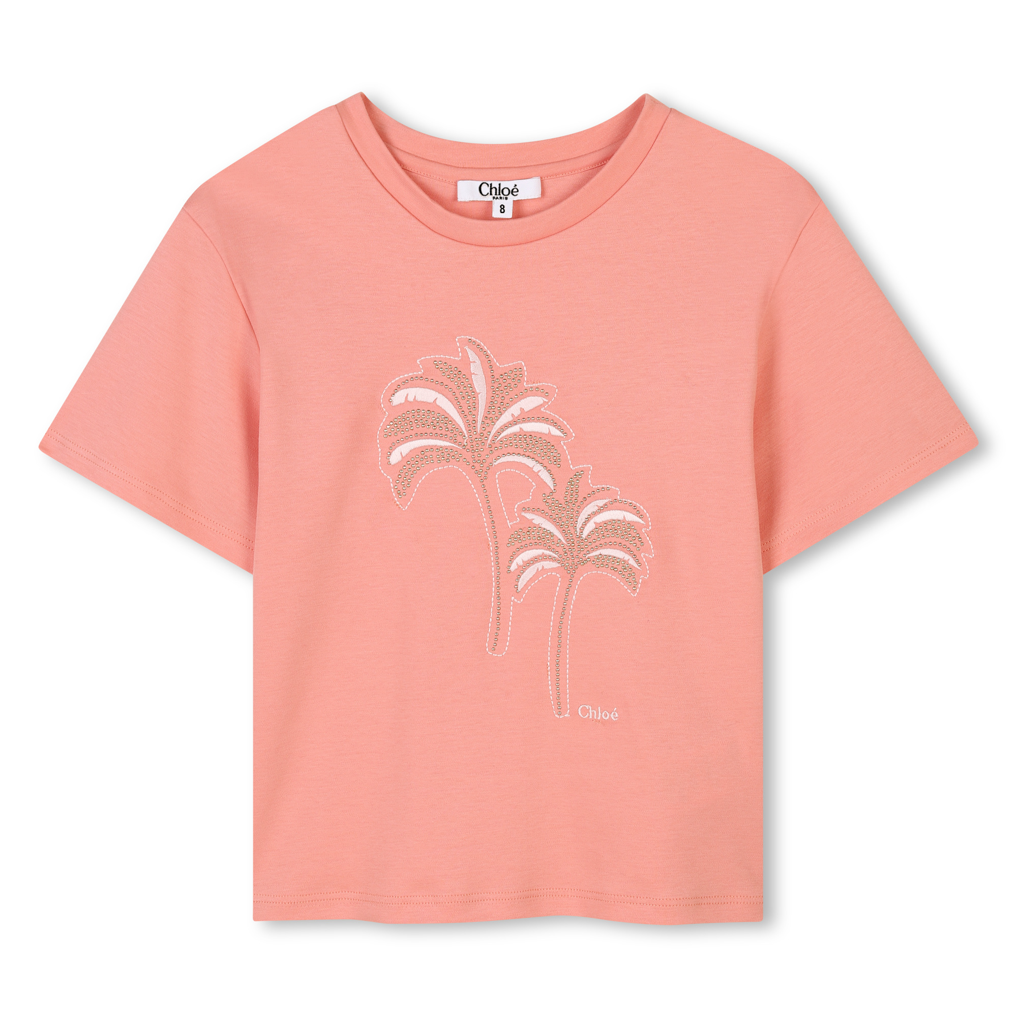 Camiseta con palmeras CHLOE para NIÑA