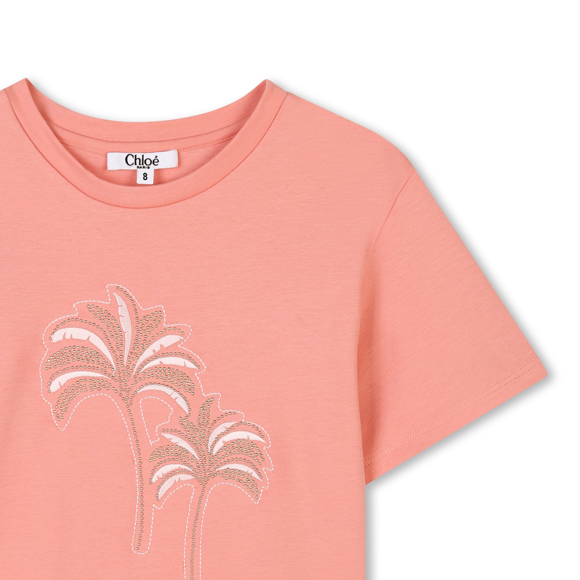 T-shirt met palmbomen CHLOE Voor